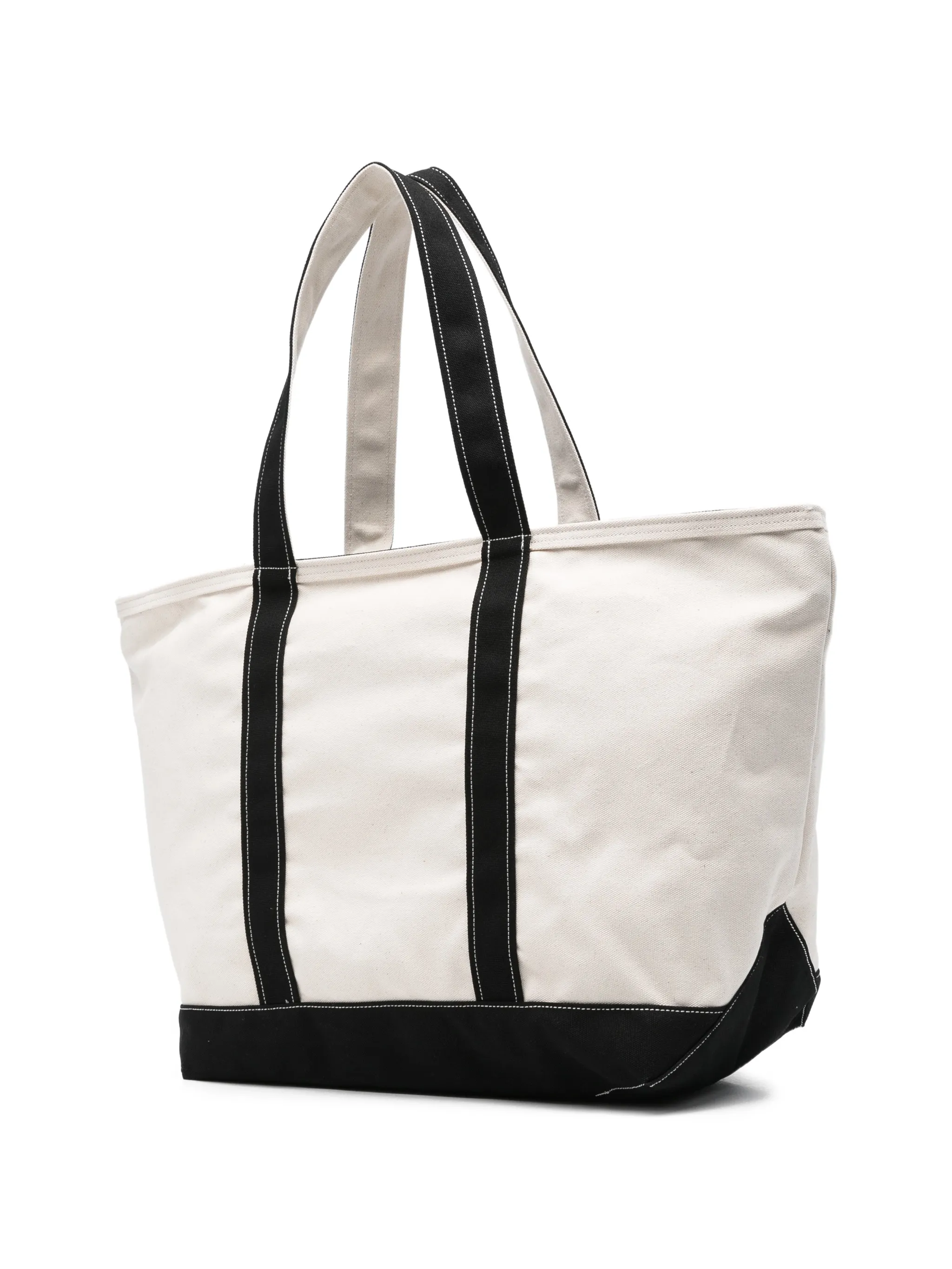 canvas beach tote