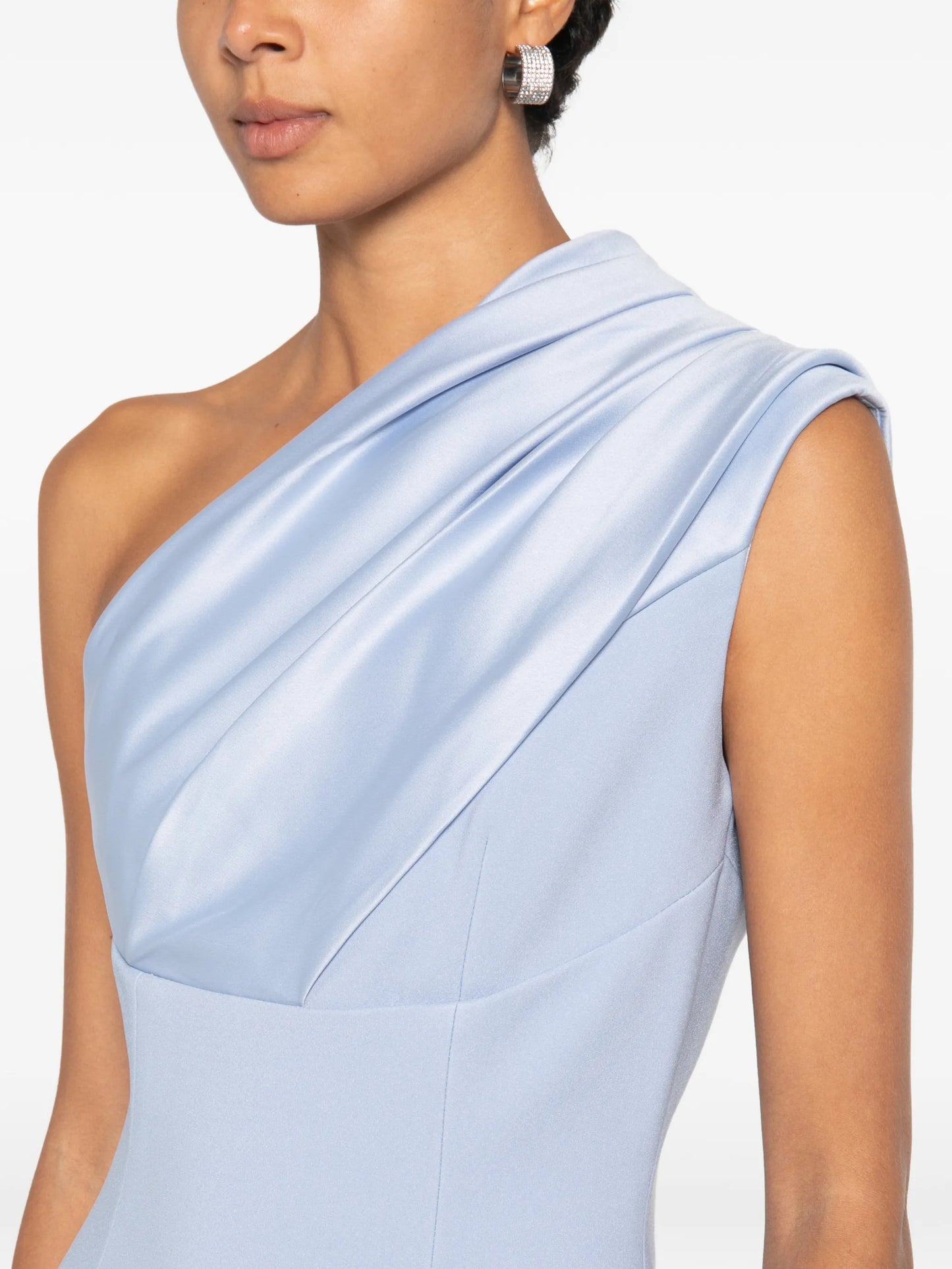Gabriela one-shoulder maxi dress