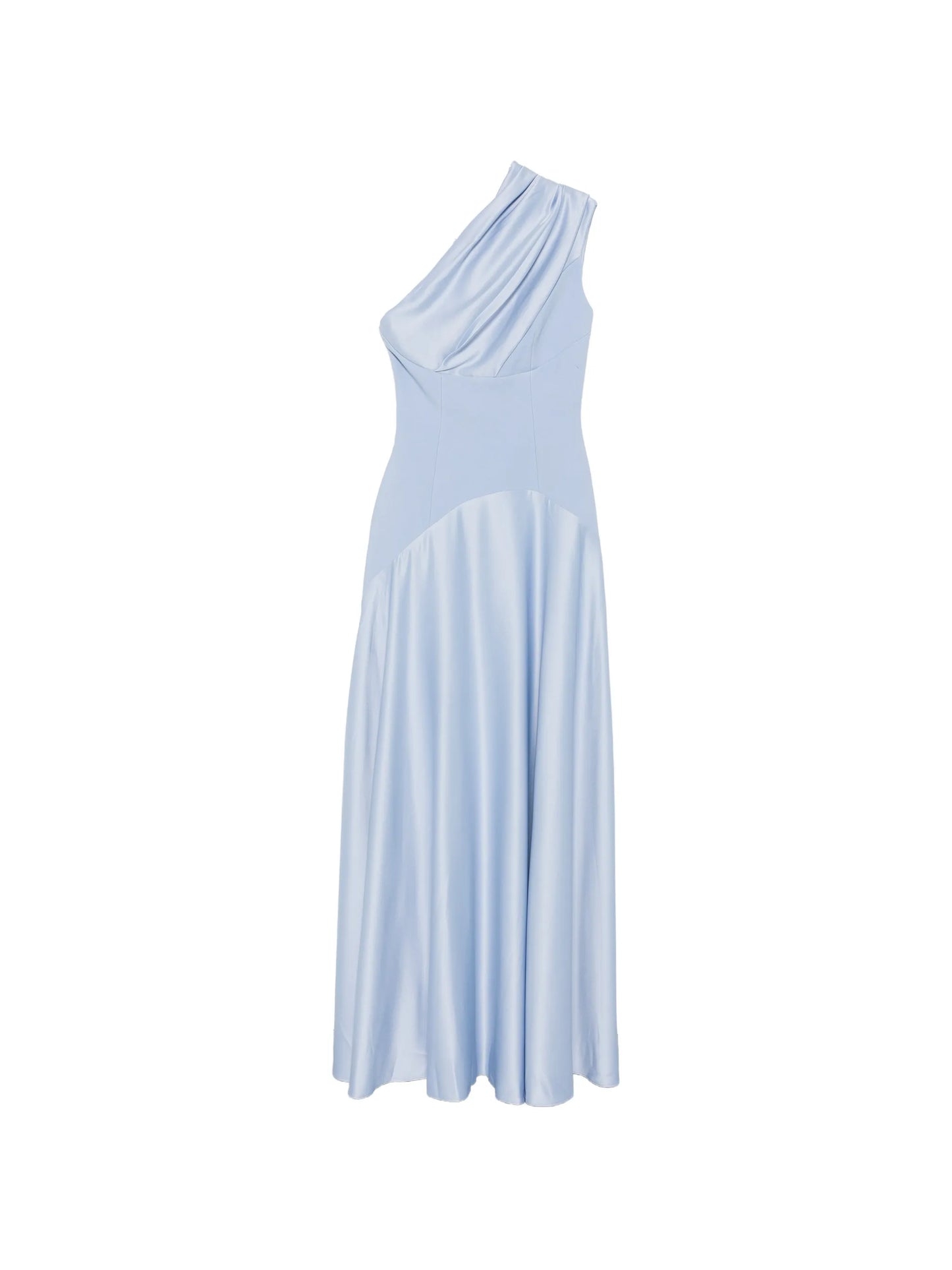 Gabriela one-shoulder maxi dress