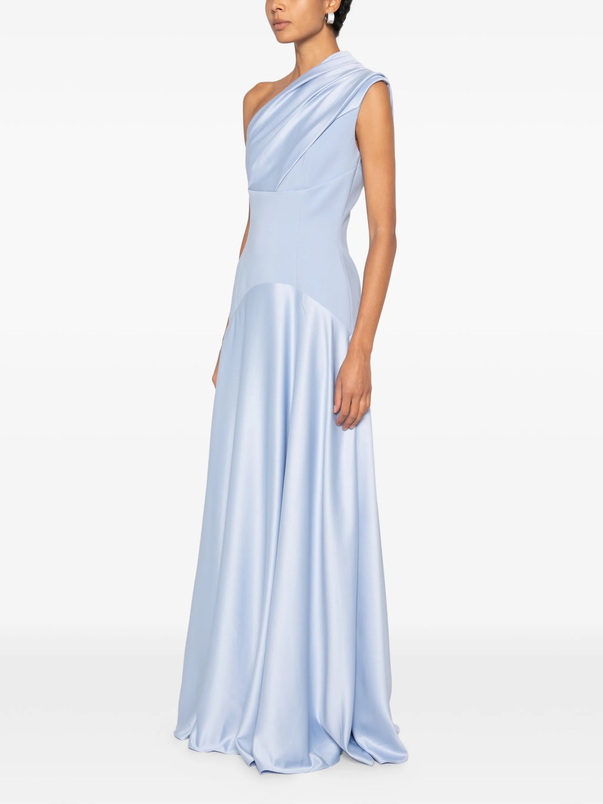 Gabriela one-shoulder maxi dress
