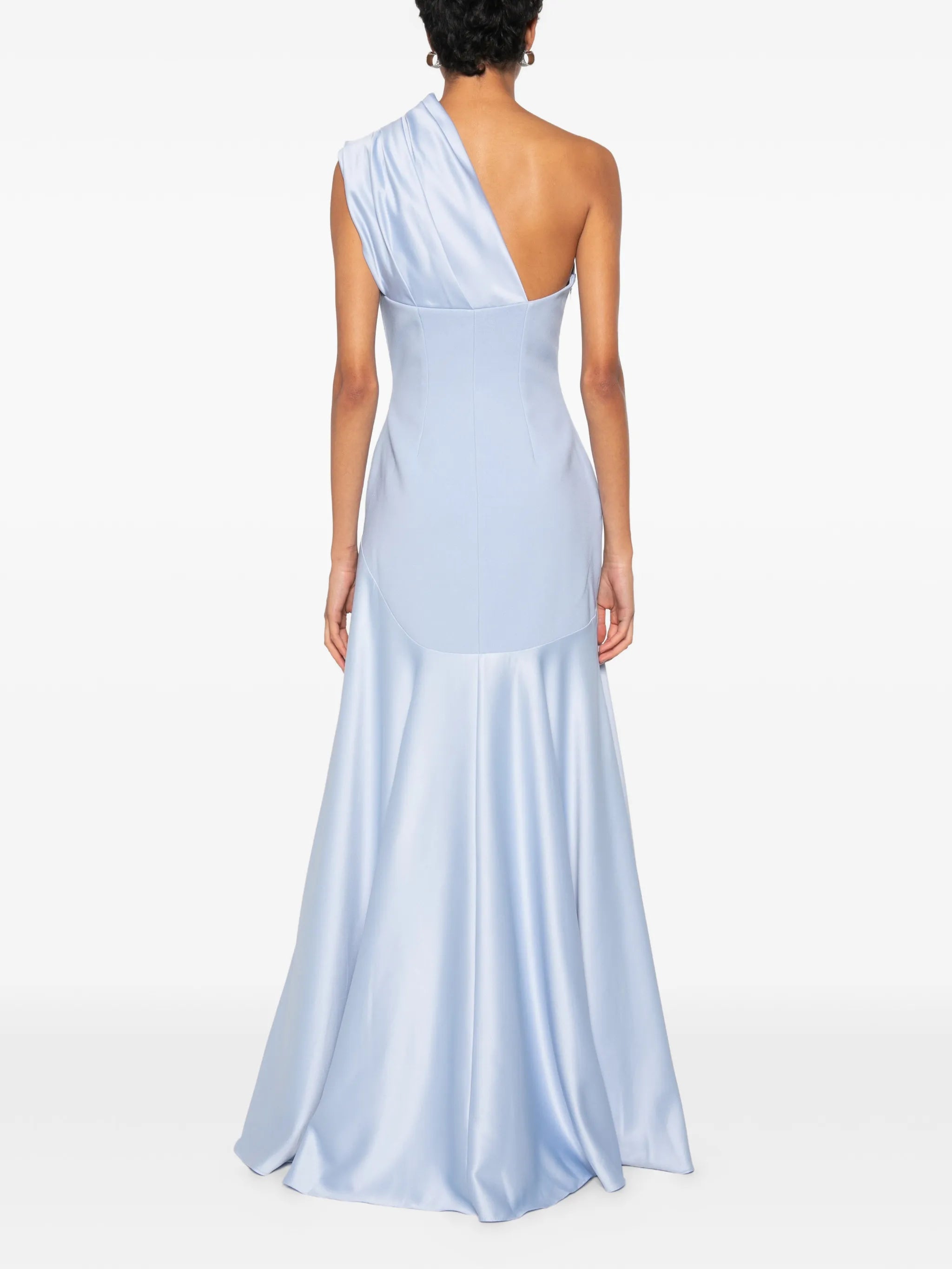 Gabriela one-shoulder maxi dress