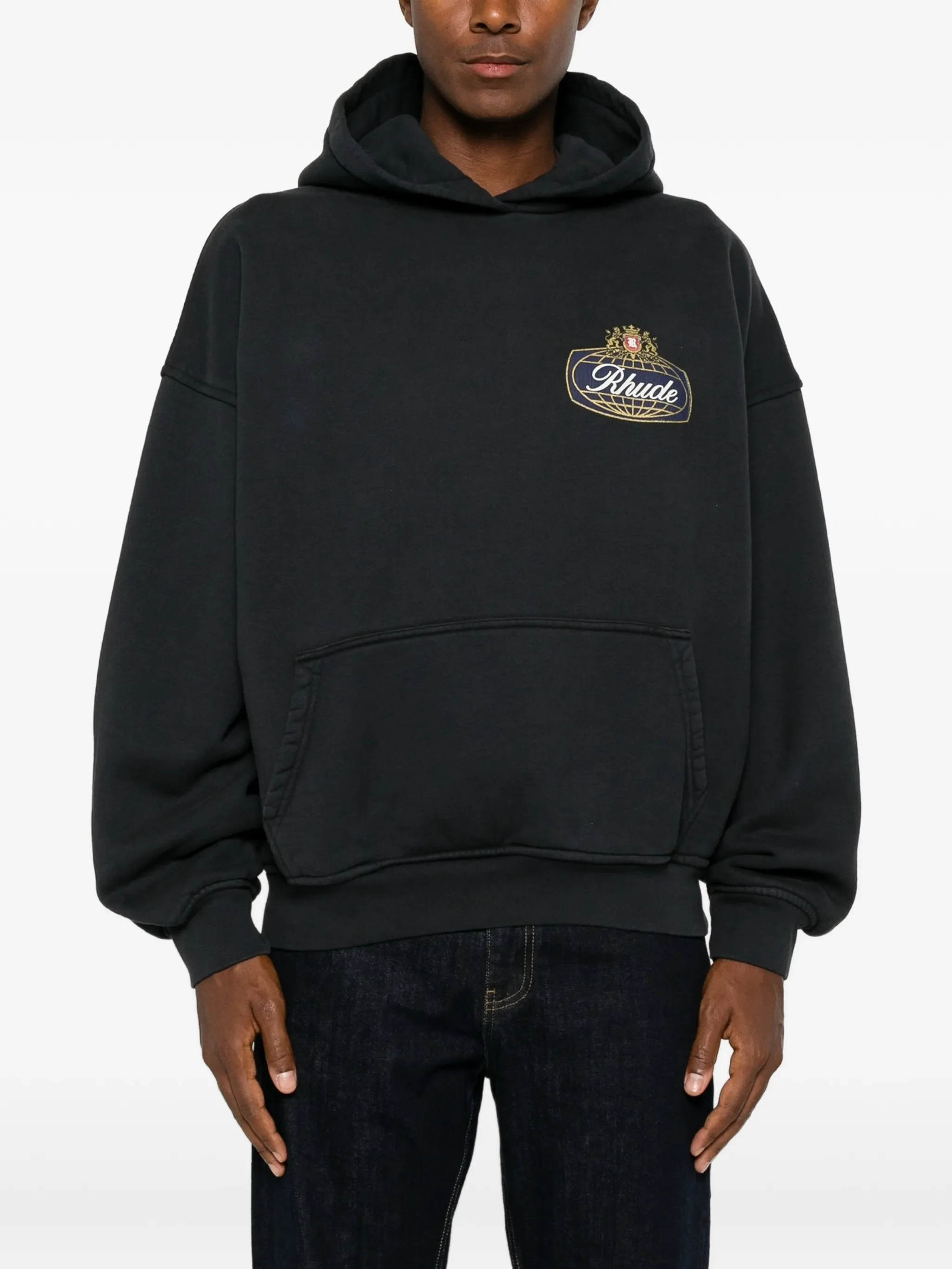 safari crest hoodie