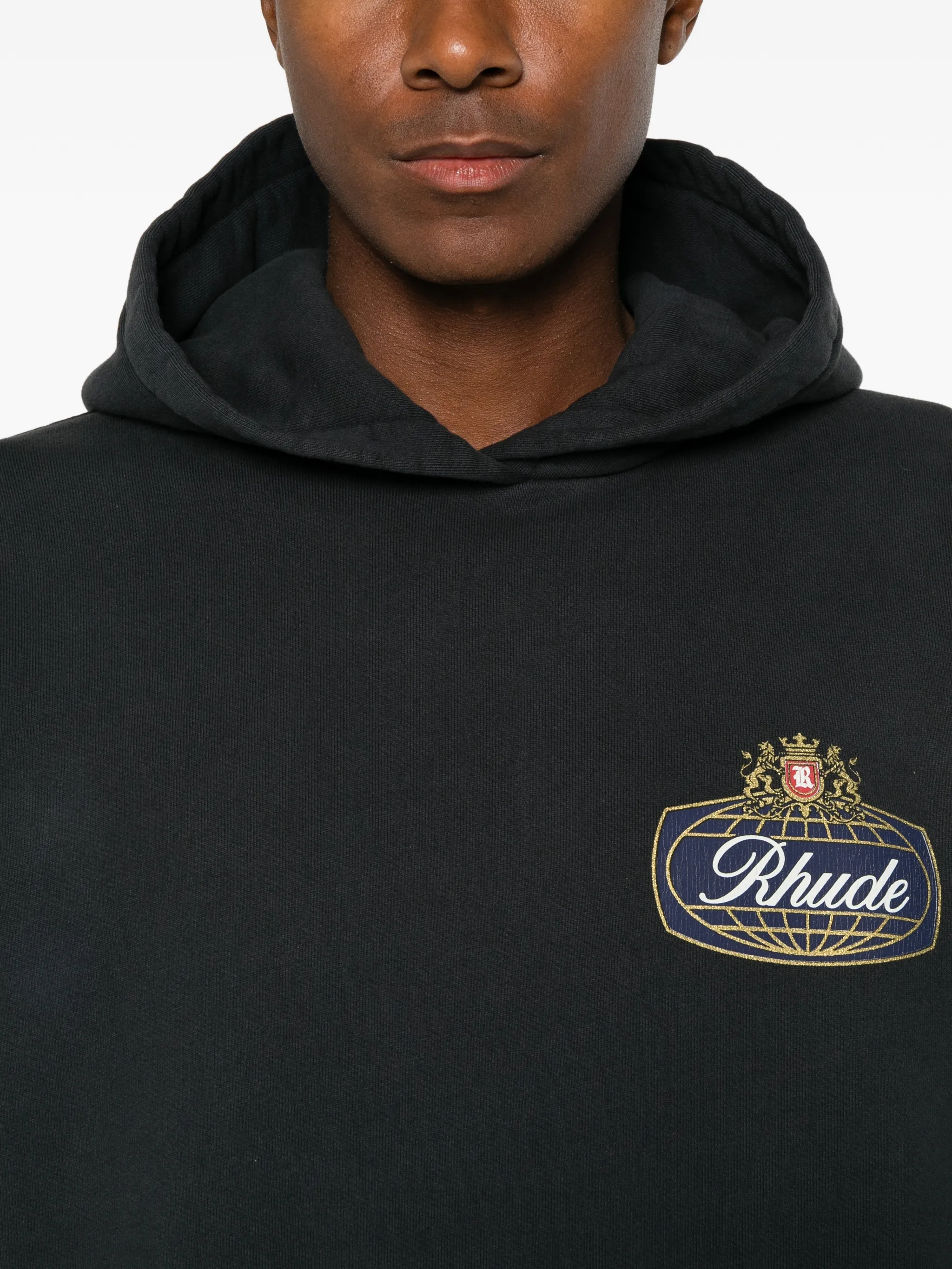 safari crest hoodie