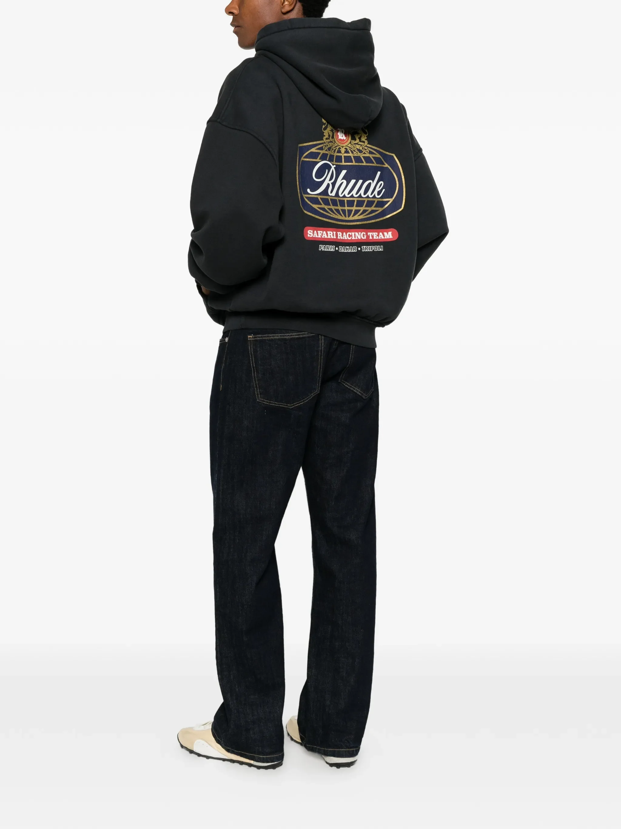 safari crest hoodie