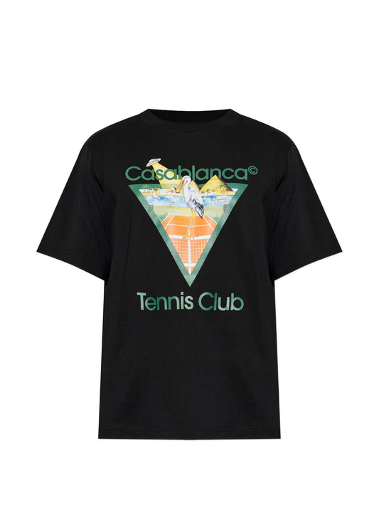 Tennis Club graphic-print T-shirt