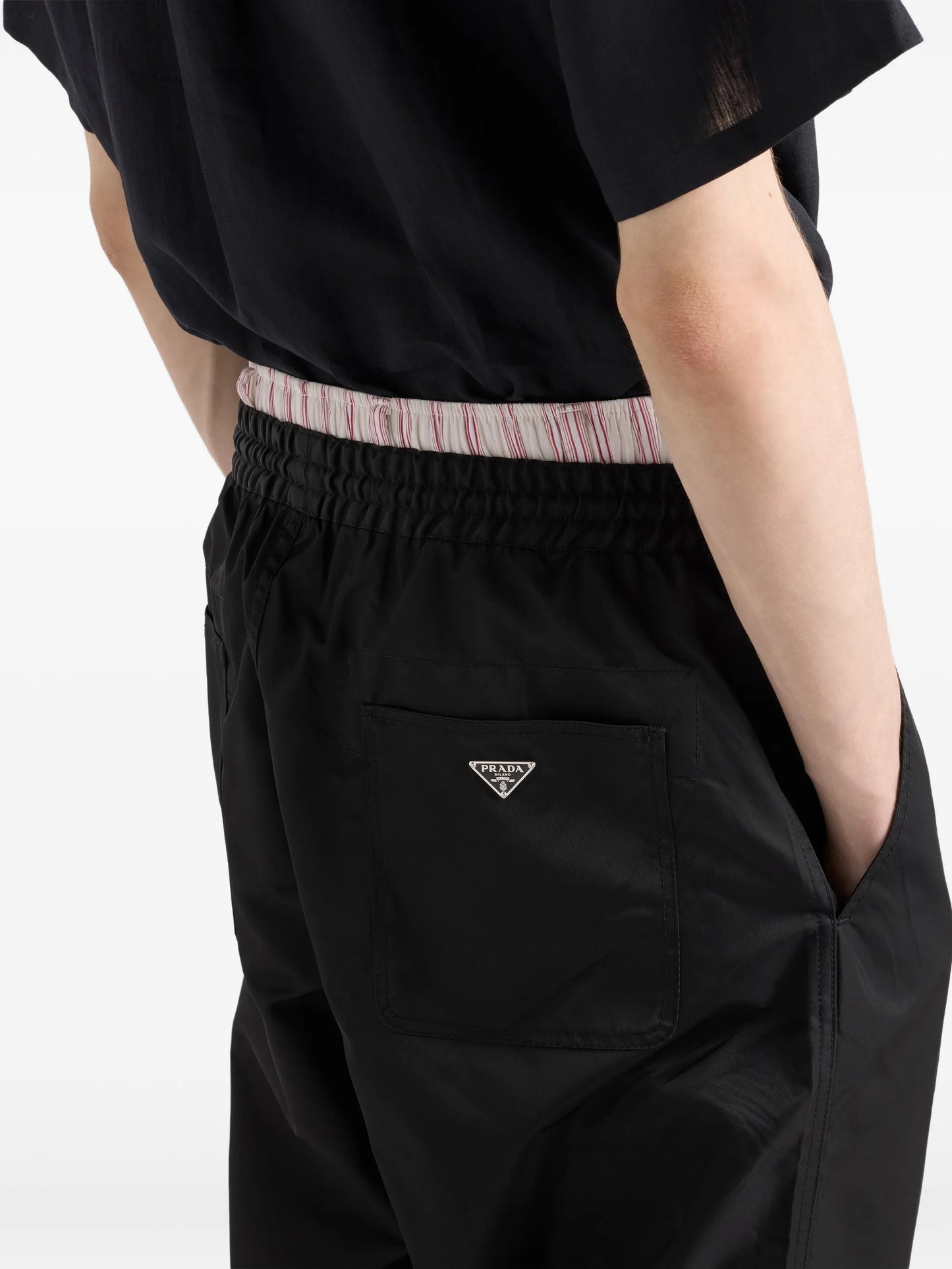 Re-Nylon trousers
