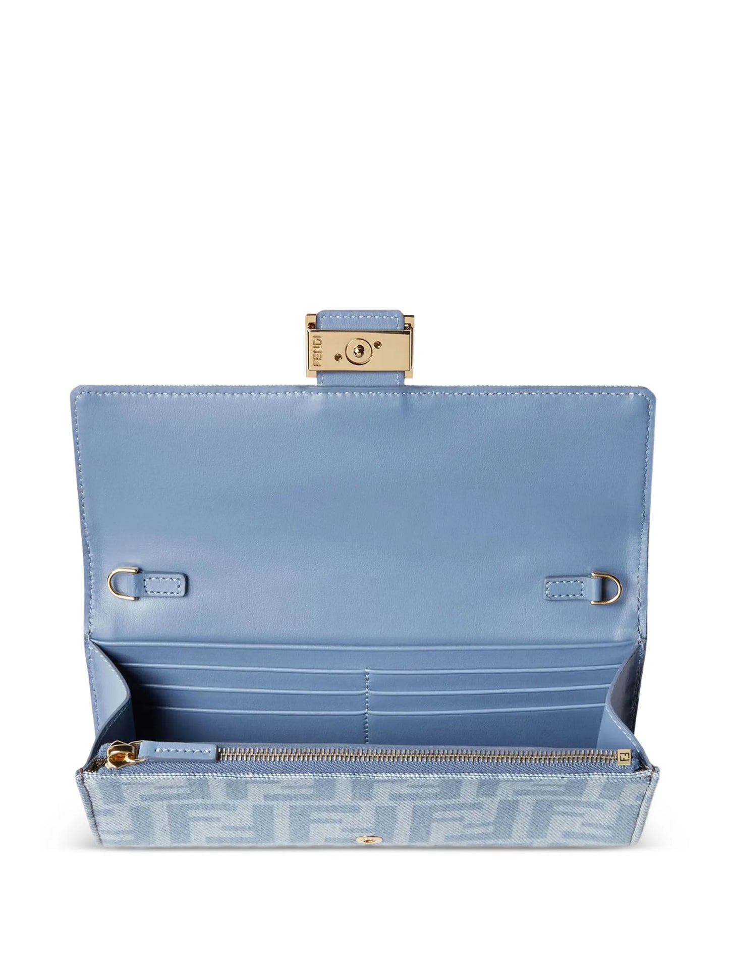 Baguette Continental chain wallet