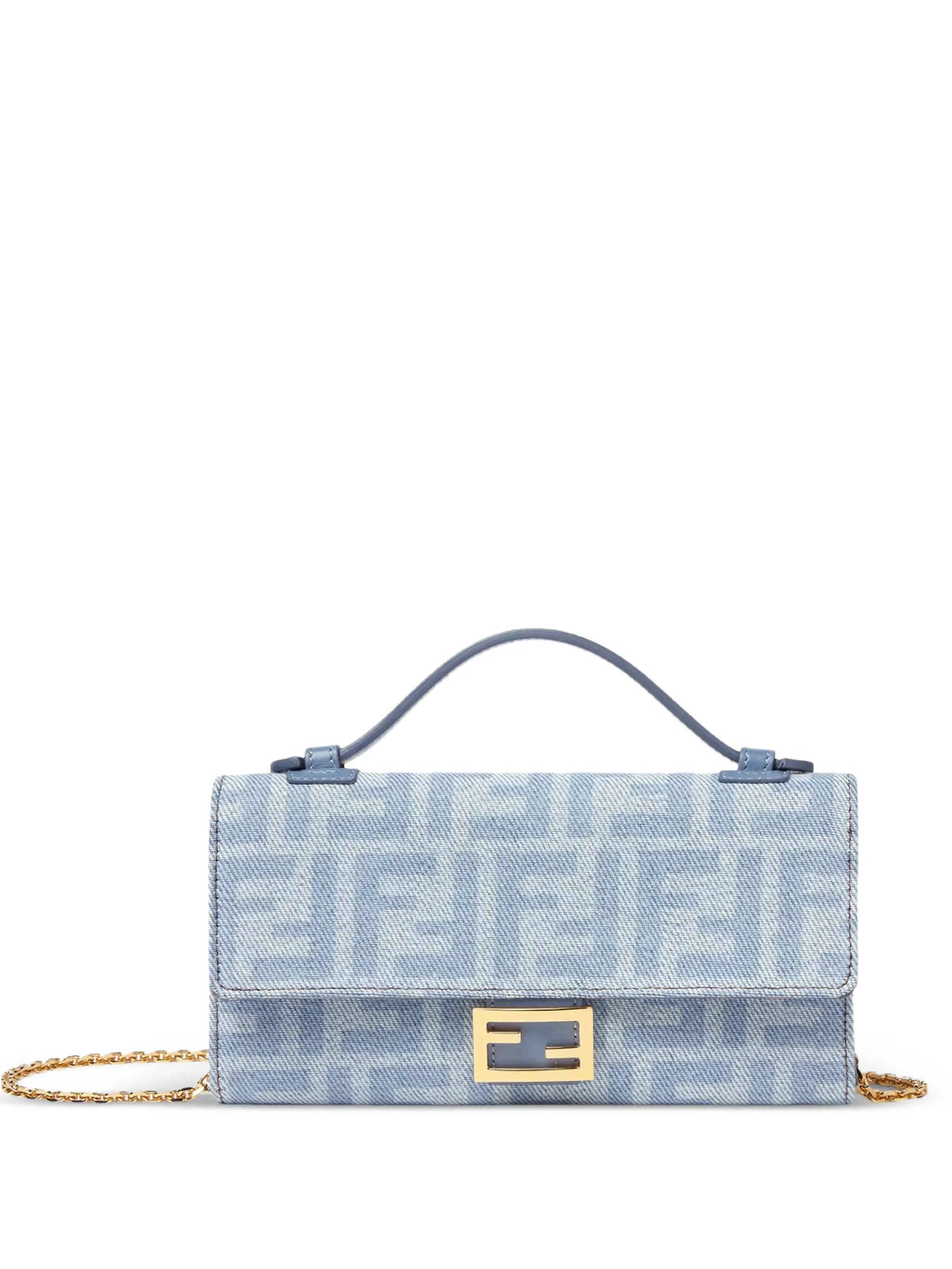 Baguette Continental chain wallet