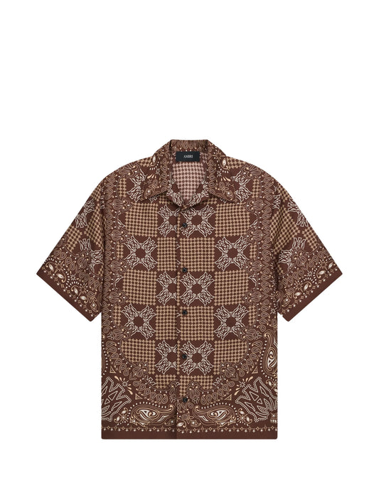 MA Check camp shirt