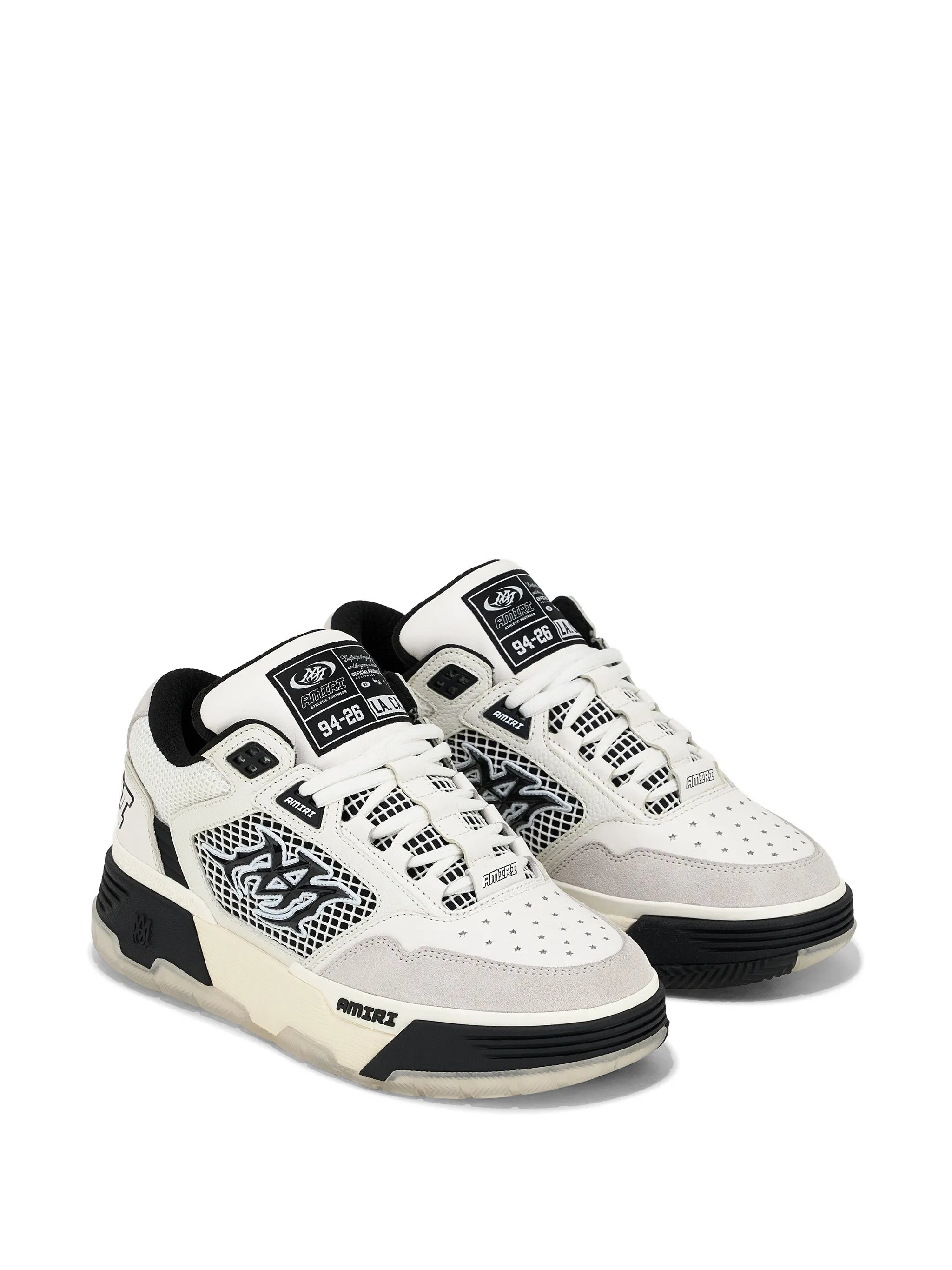 MA-94 leather sneakers