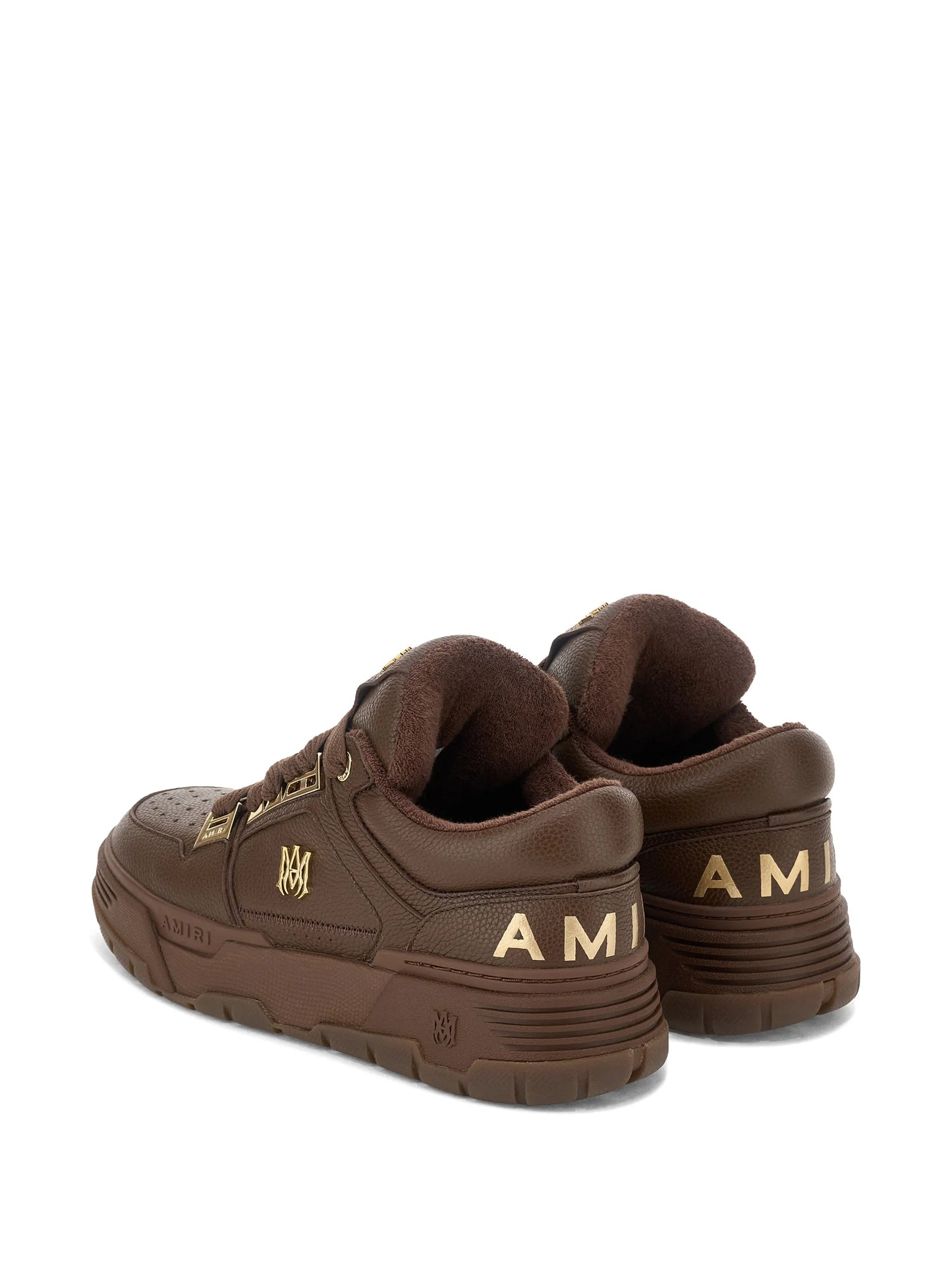metallic MA-1 sneakers
