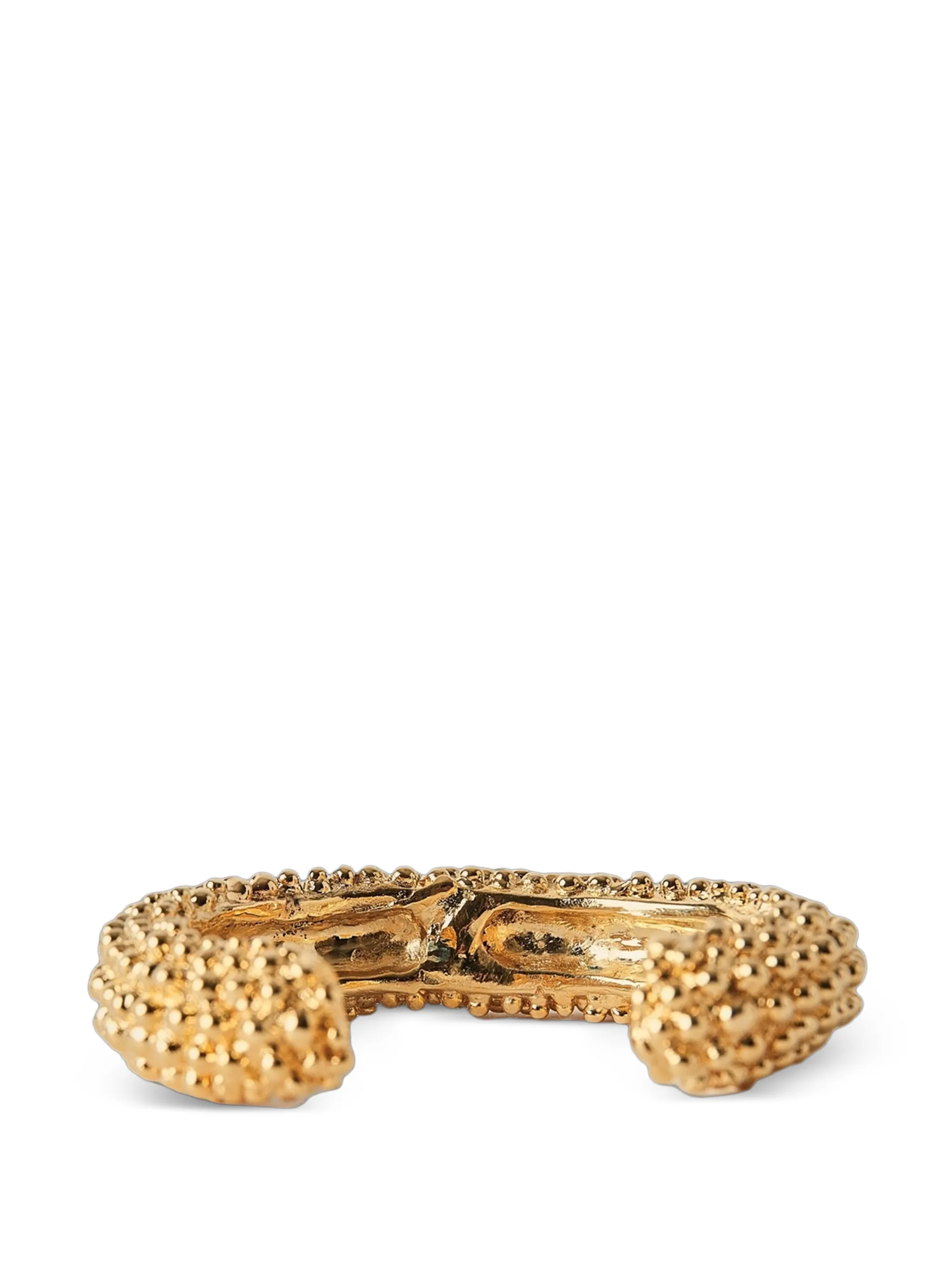 Royal textured cuff bracelet