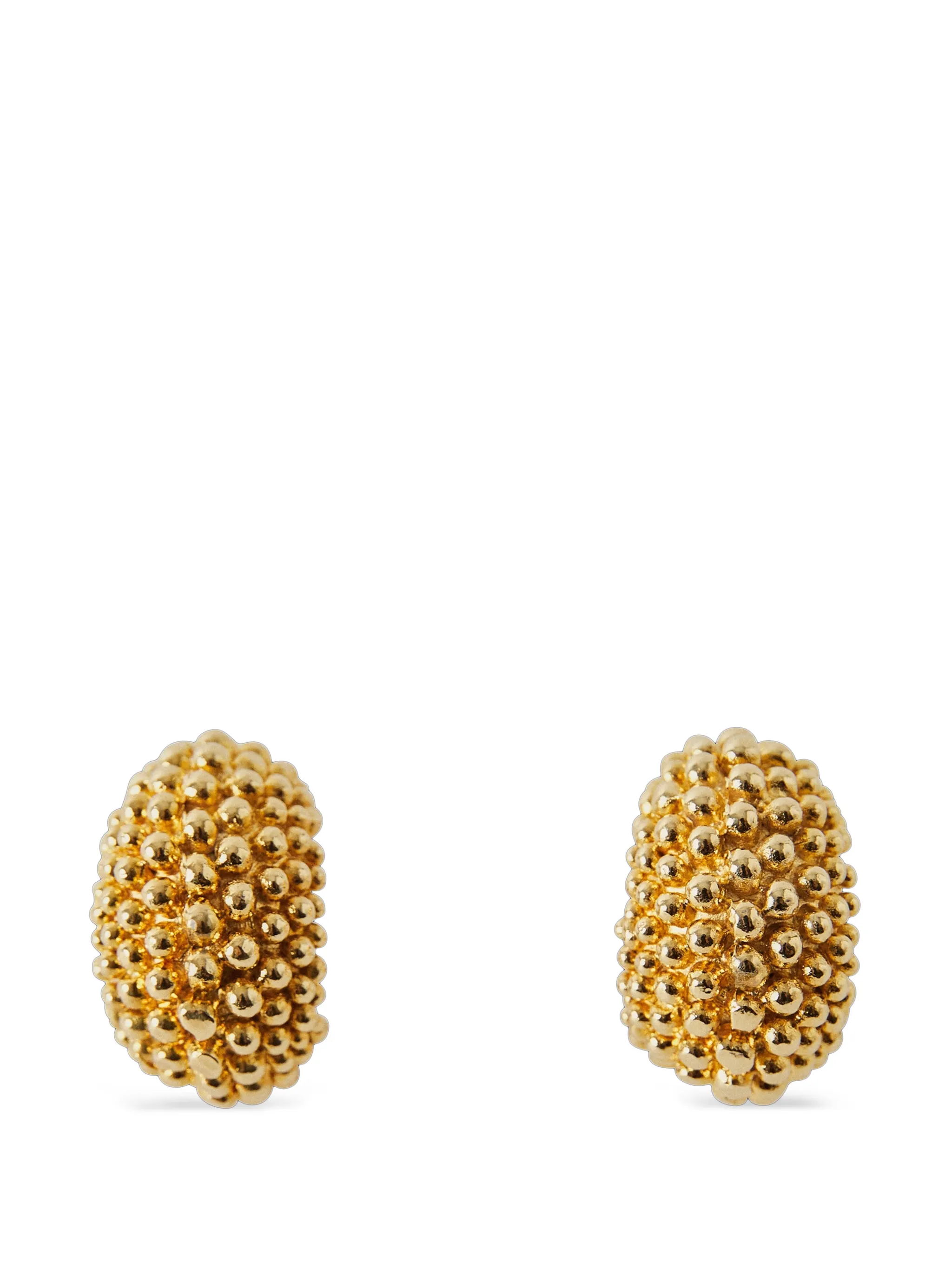 Simone hoop earrings