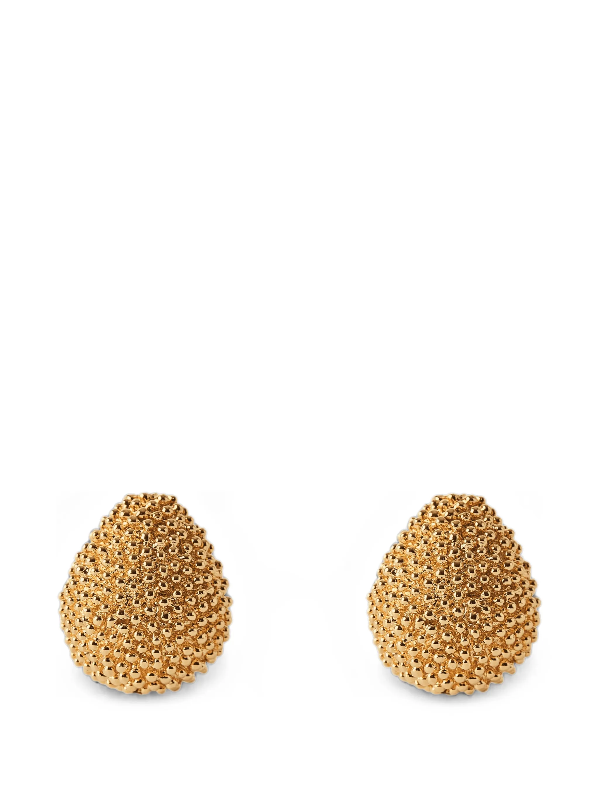 beaded drop earrings