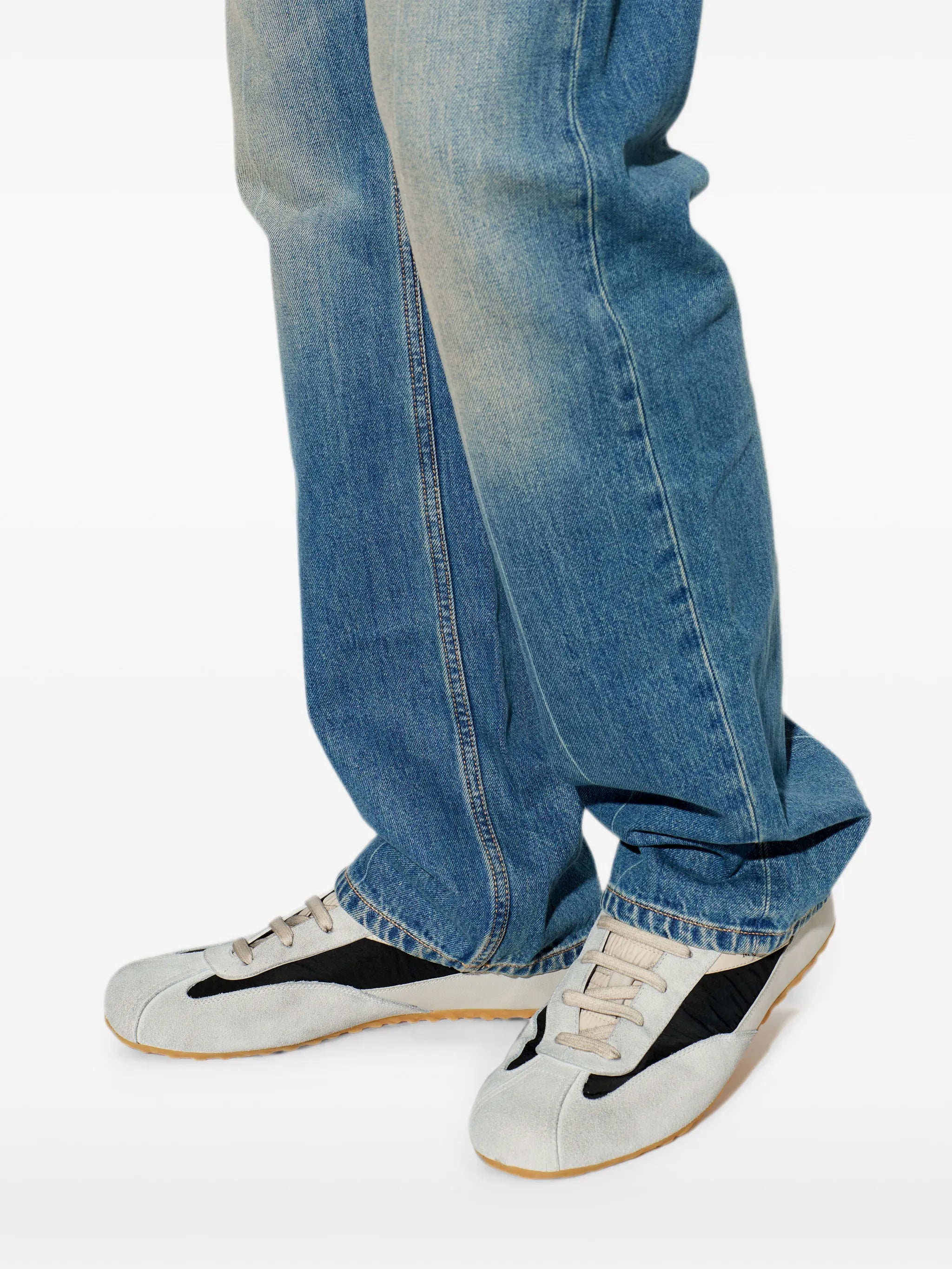 Boxe panelled sneakers