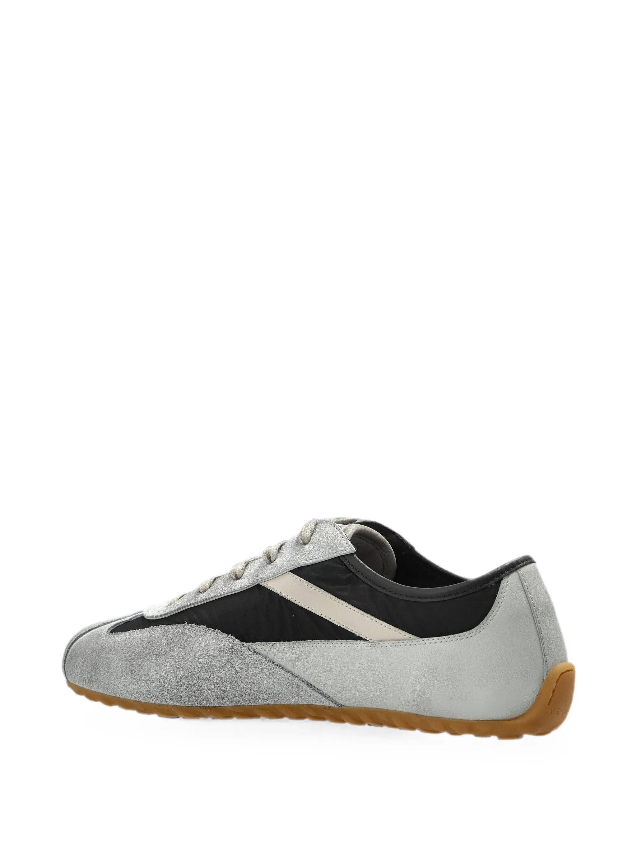 Boxe panelled sneakers