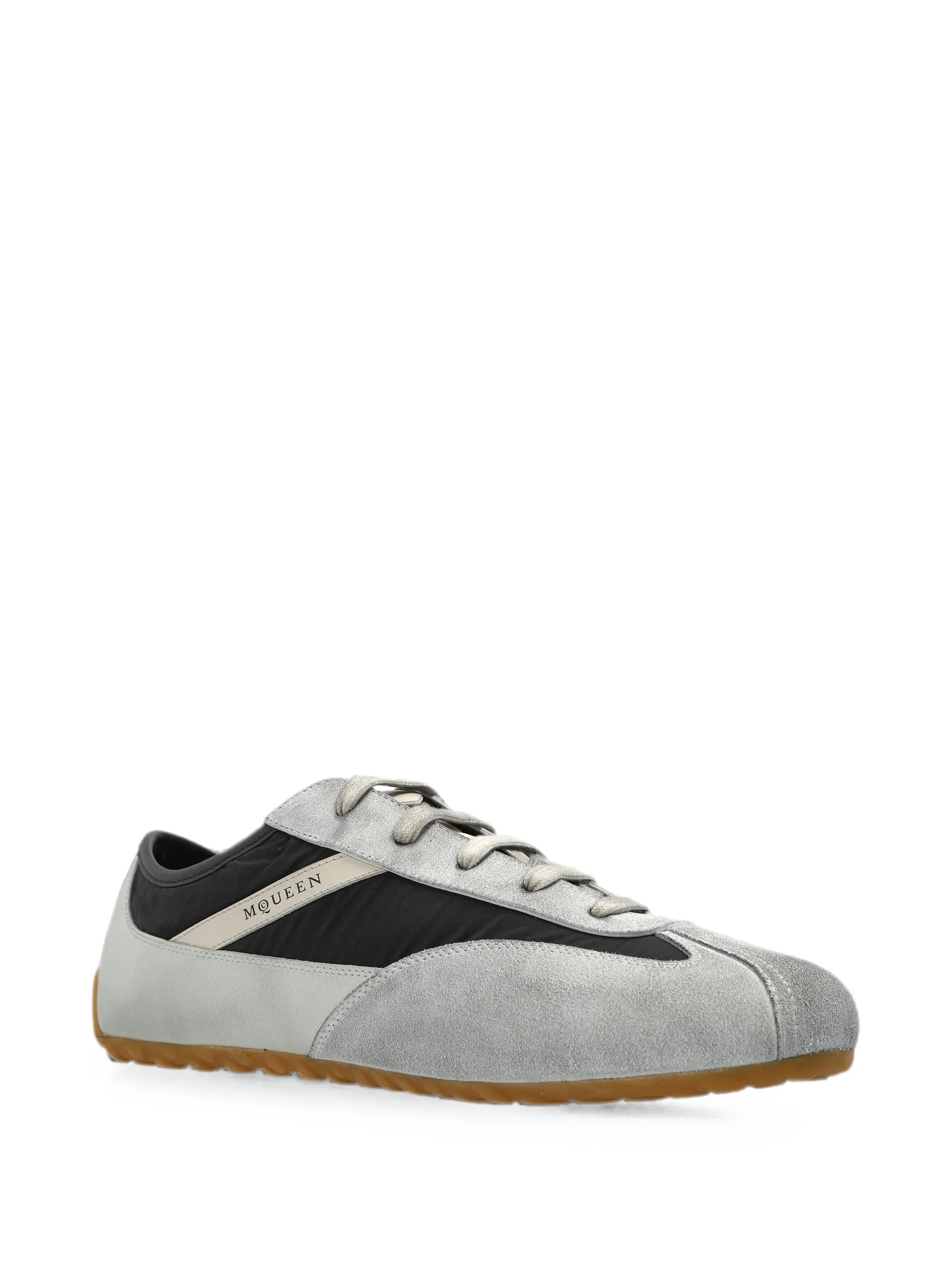 Boxe panelled sneakers