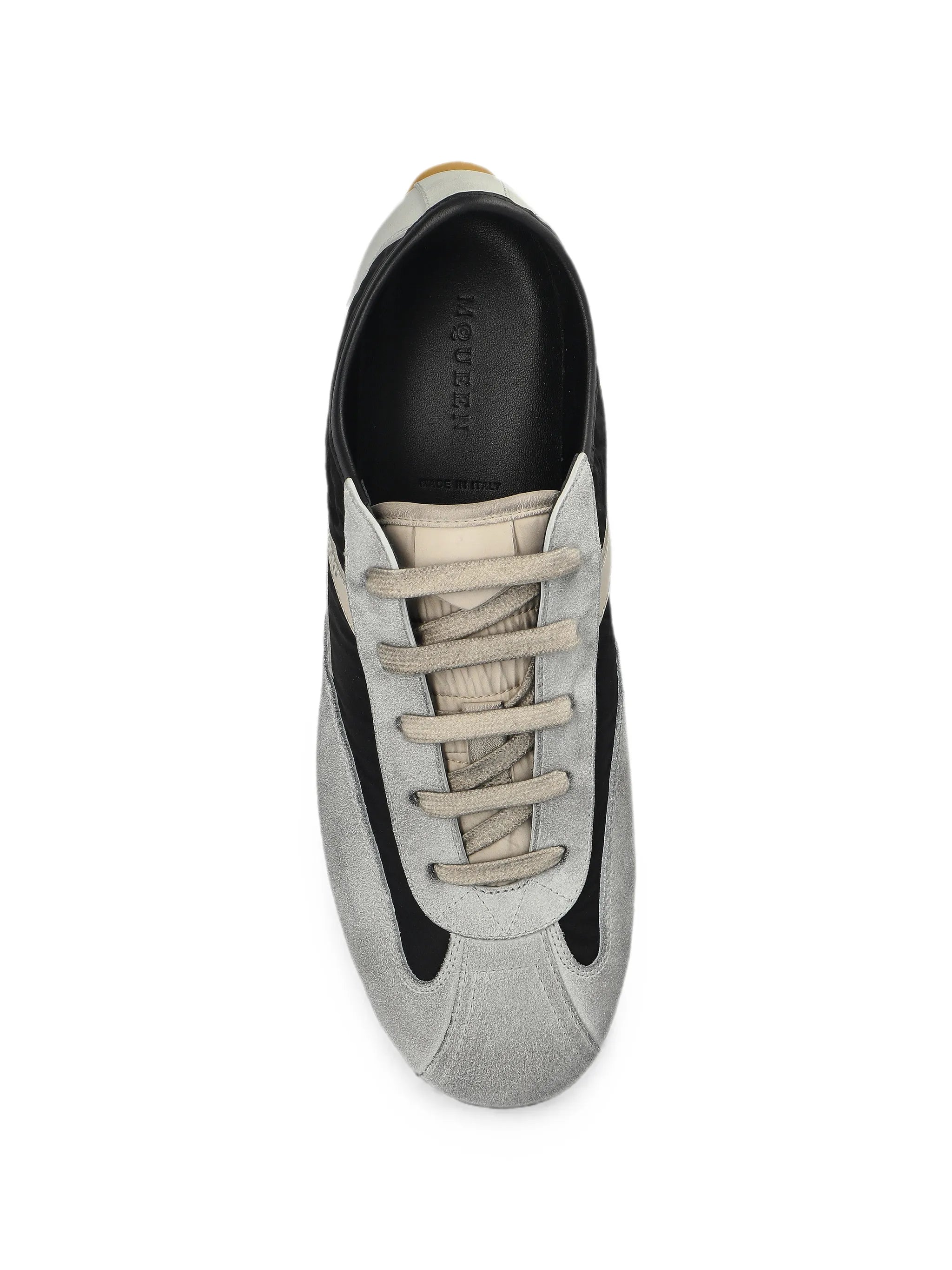Boxe panelled sneakers