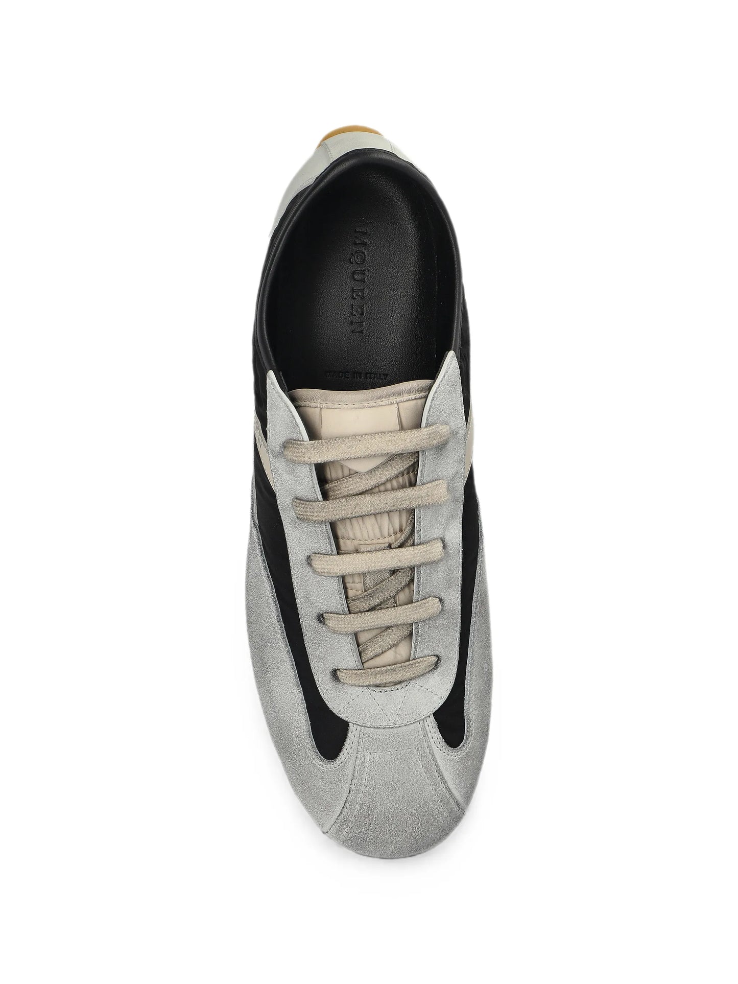 Boxe panelled sneakers