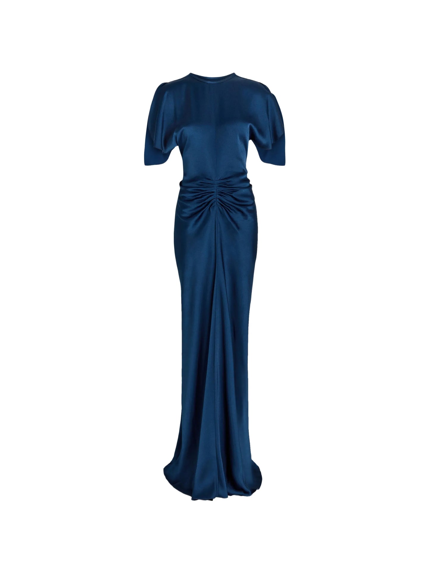 Isabella gathered maxi dress