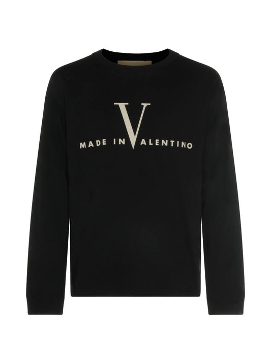 logo-print long-sleeve sweatshirt