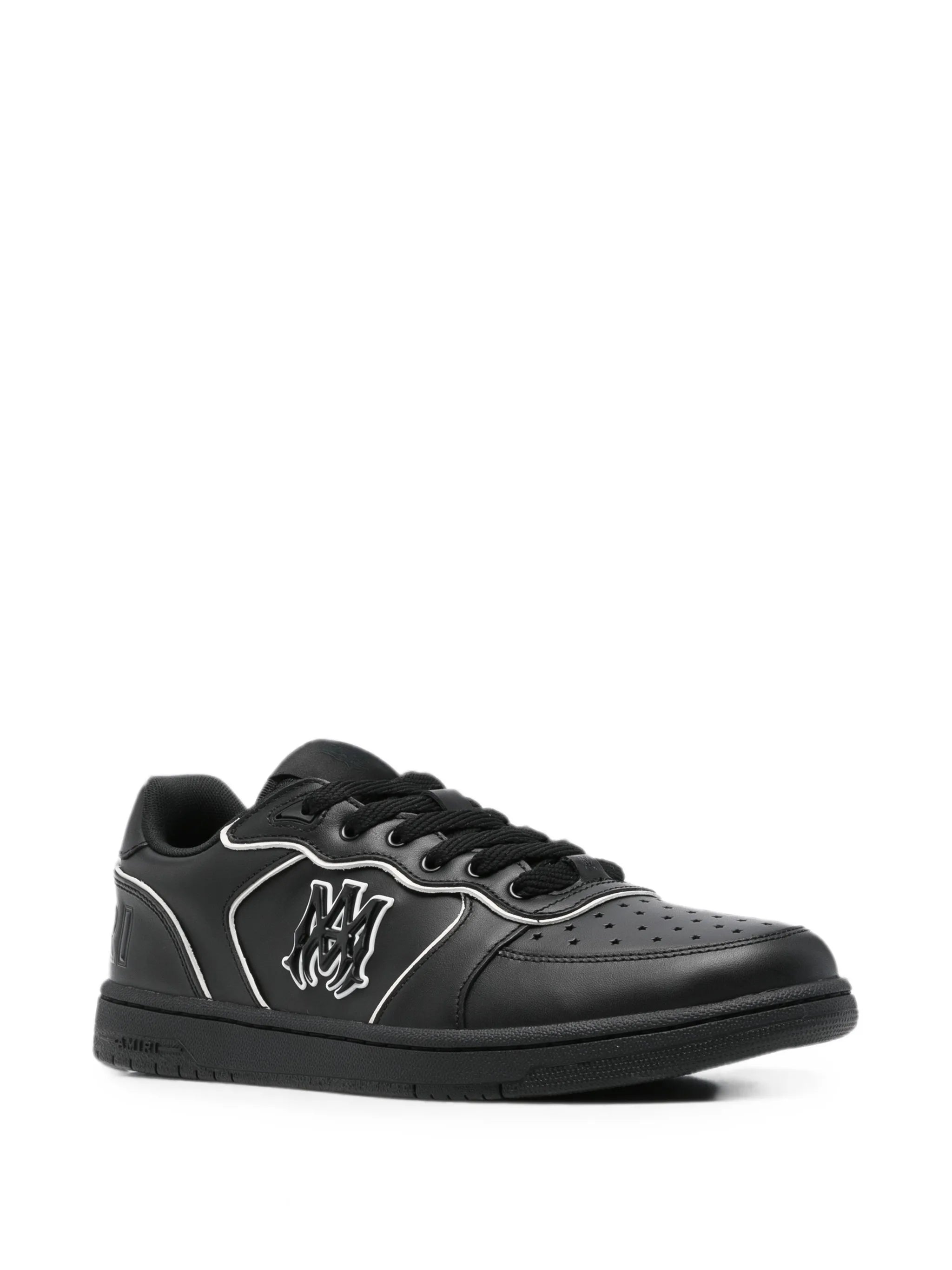 Newport logo-patch sneakers