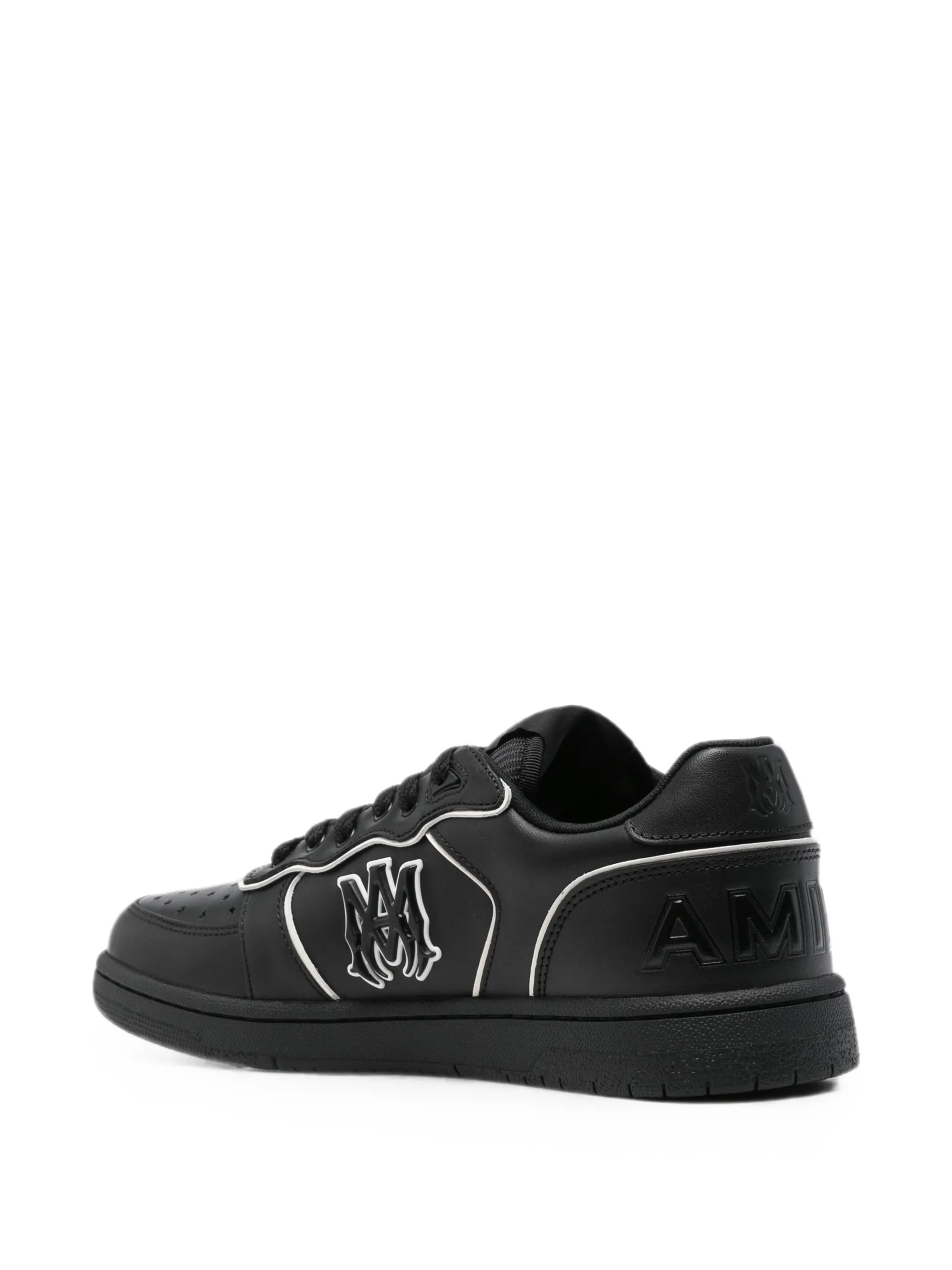 Newport logo-patch sneakers