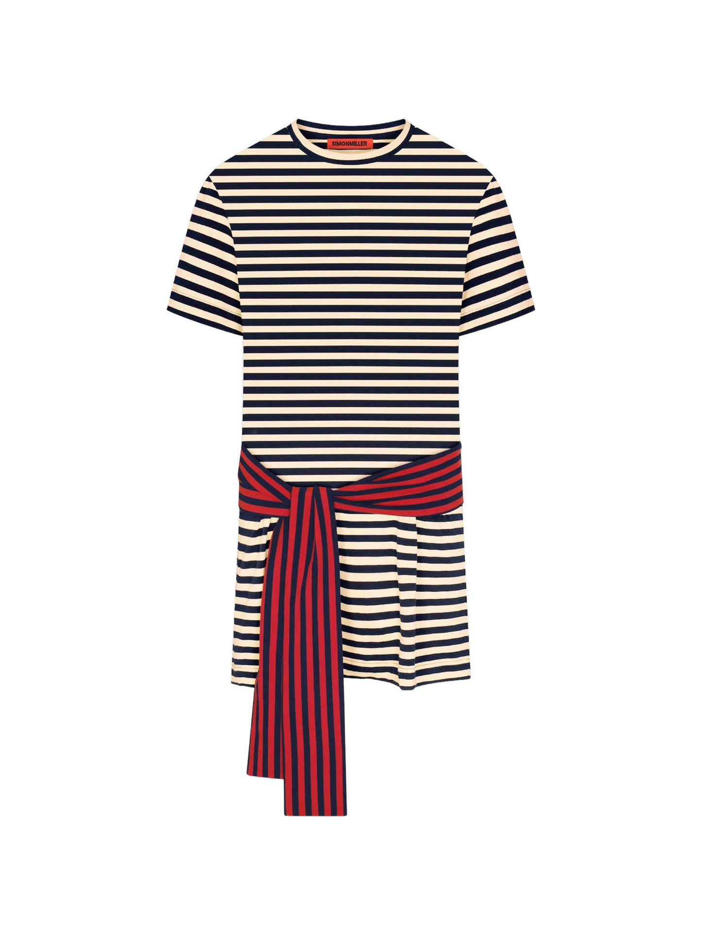 Lottie striped T-shirt dress
