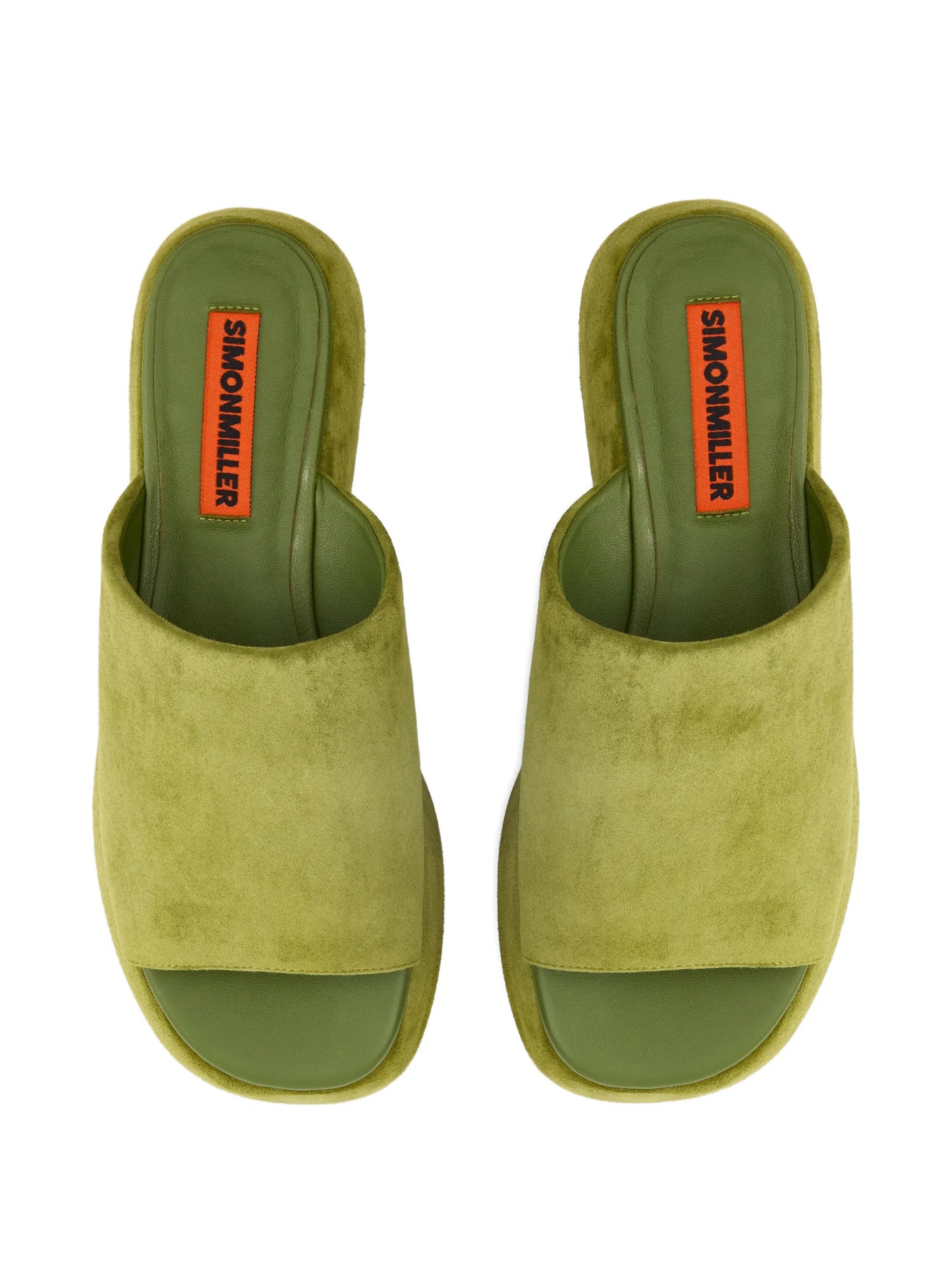 Cloudy platform sandals