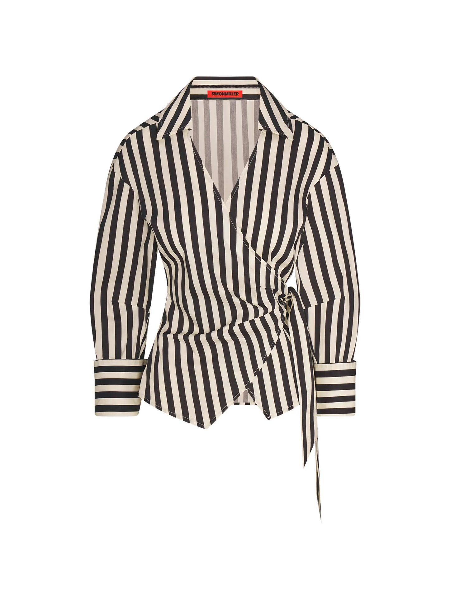 Anya wrap blouse