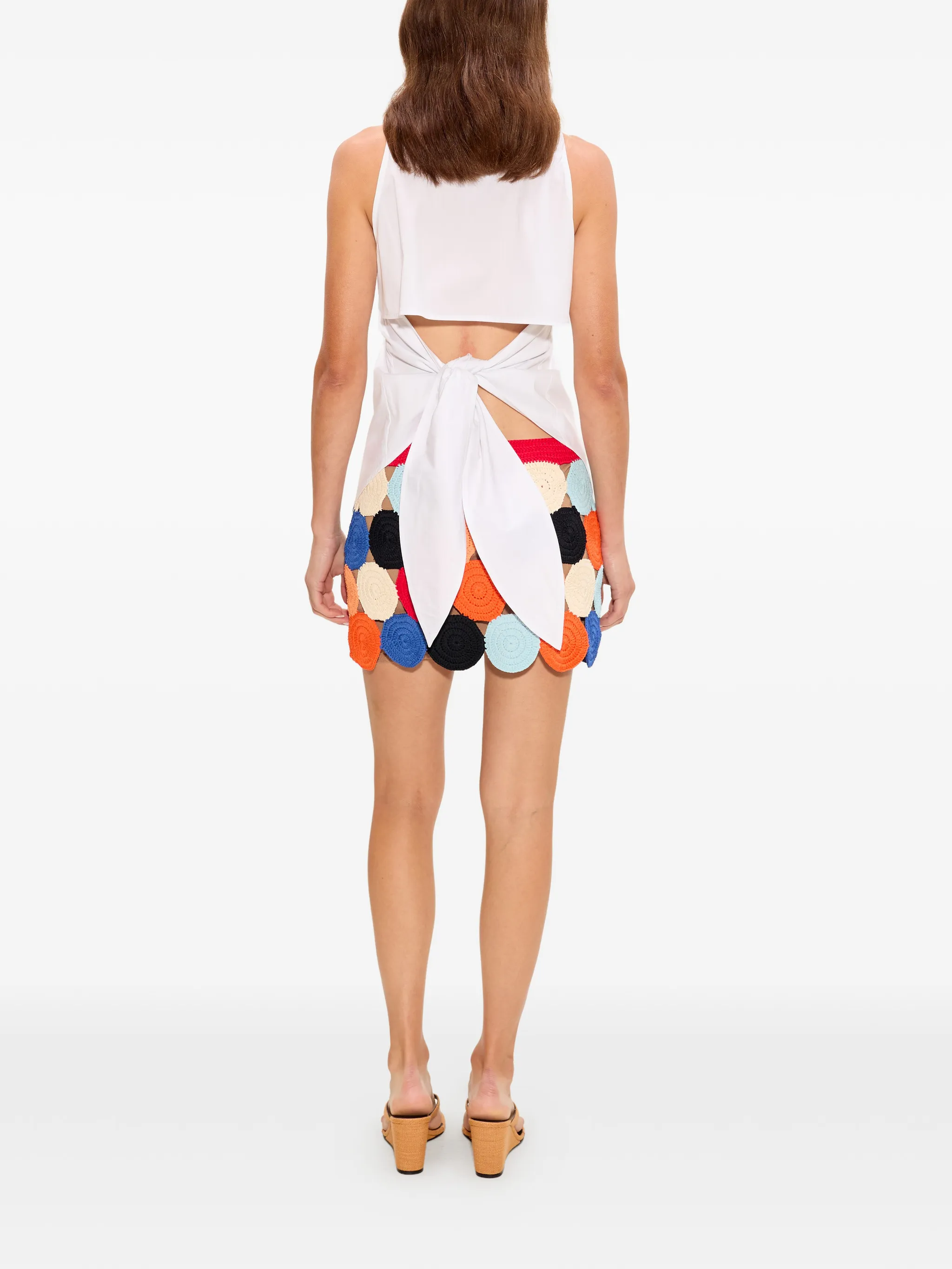beep beep mini skirt