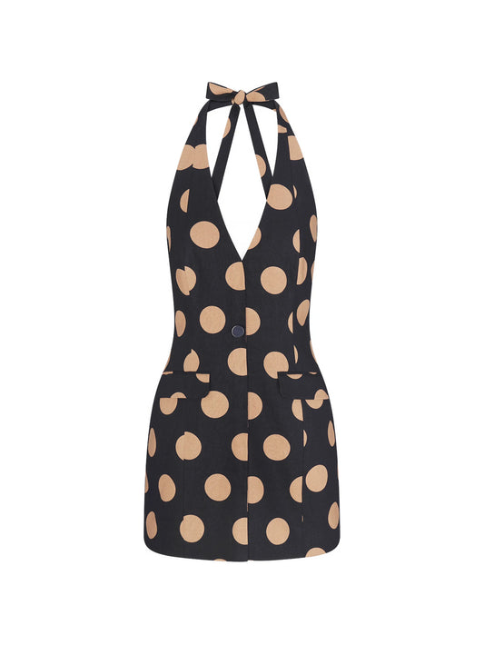 Kirra polka-dot mini dress