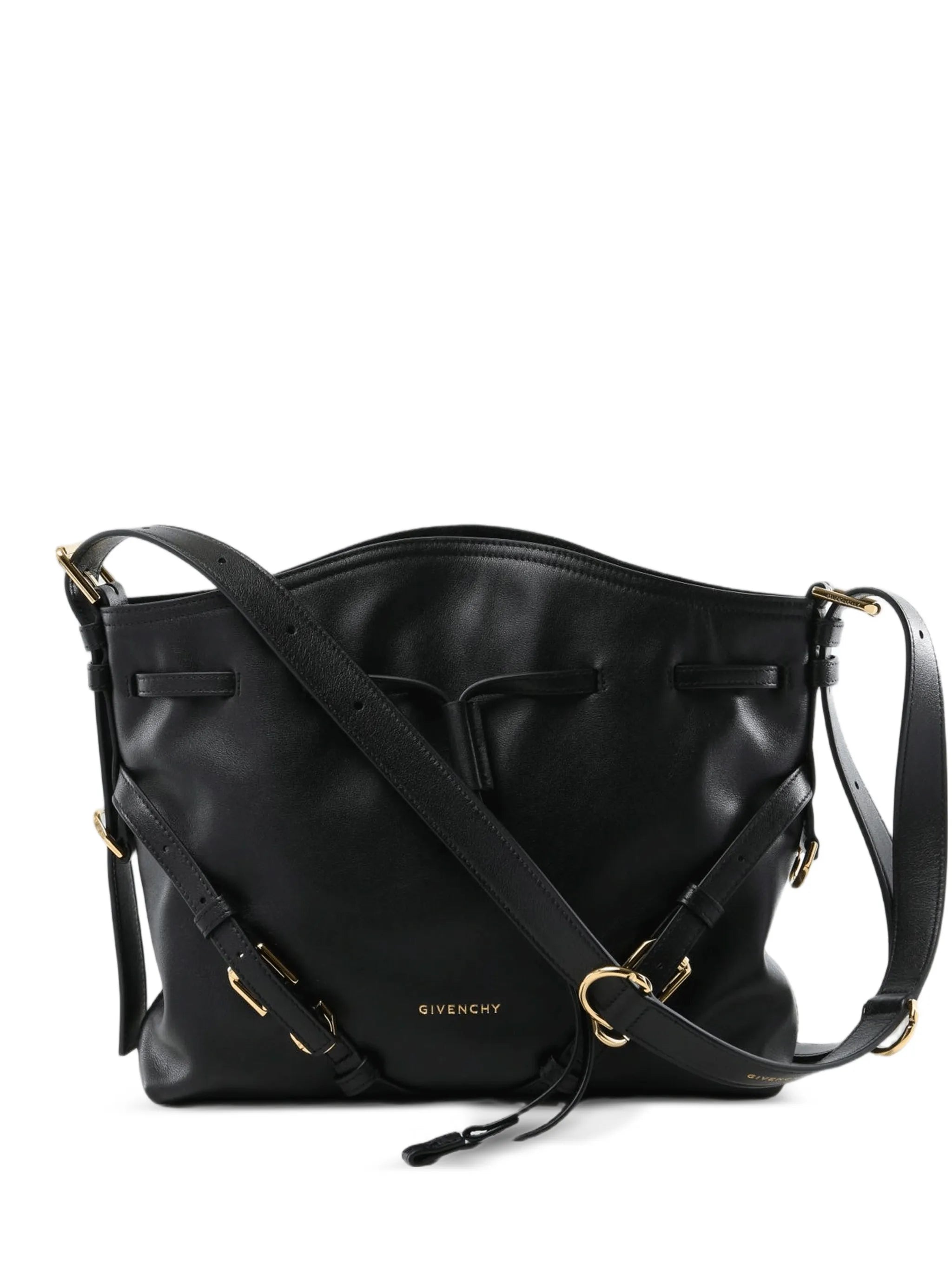 small Voyou leather bucket bag