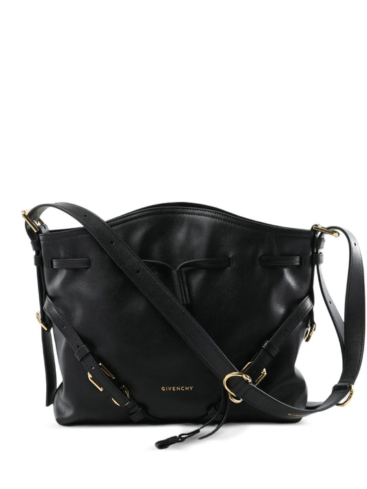 small Voyou leather bucket bag