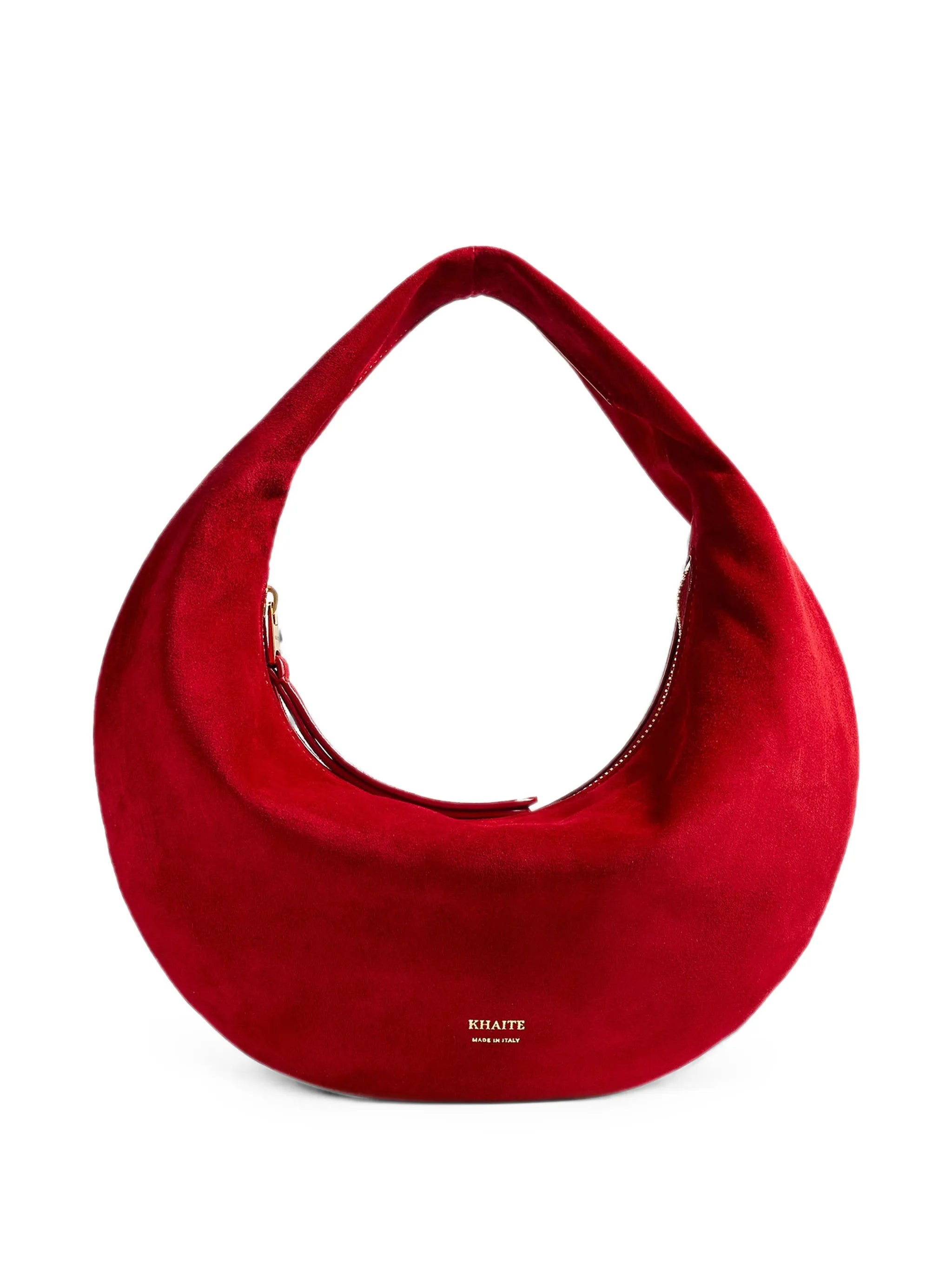 suede bag