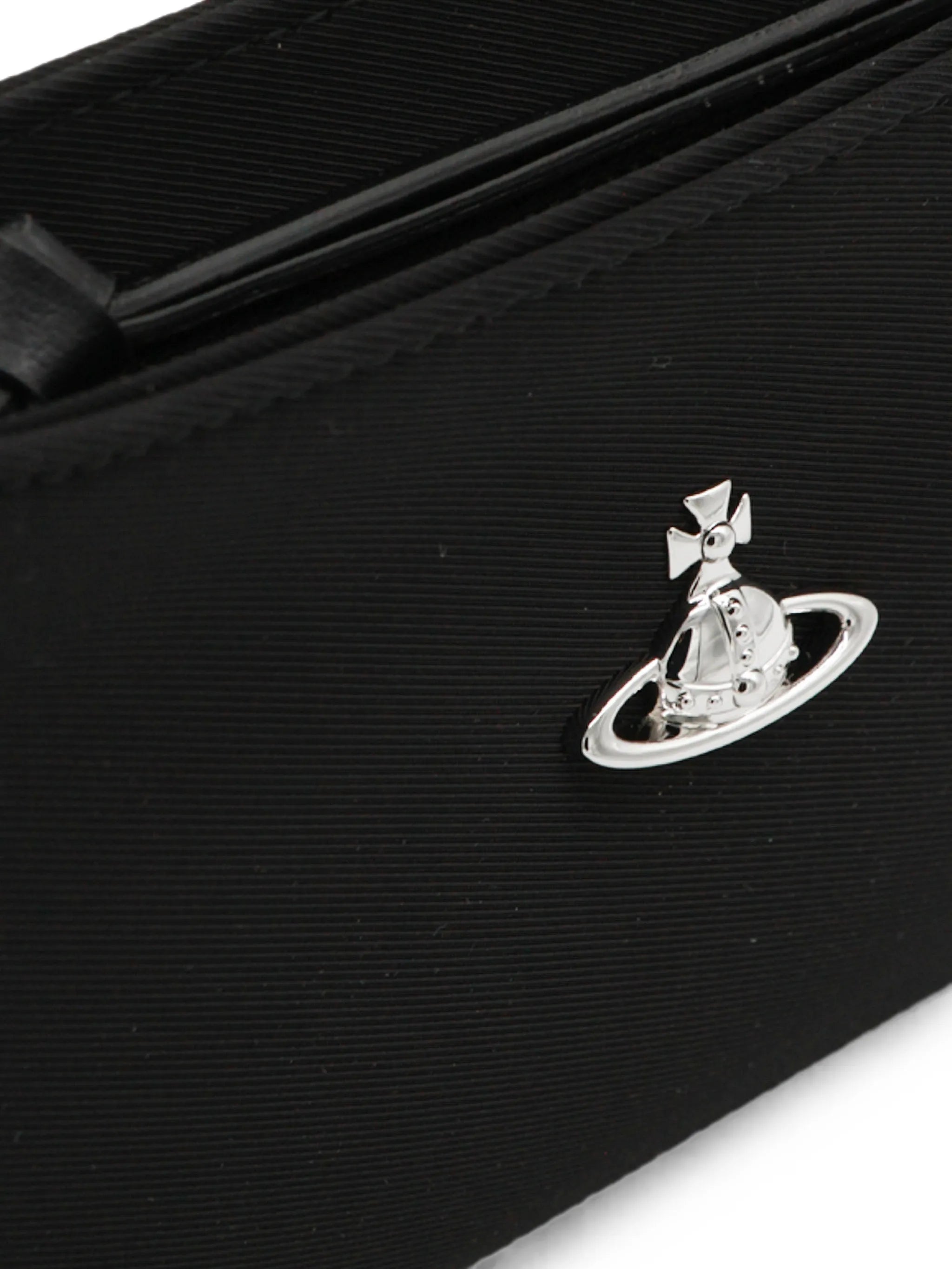 Orb plaque shoulder bag
