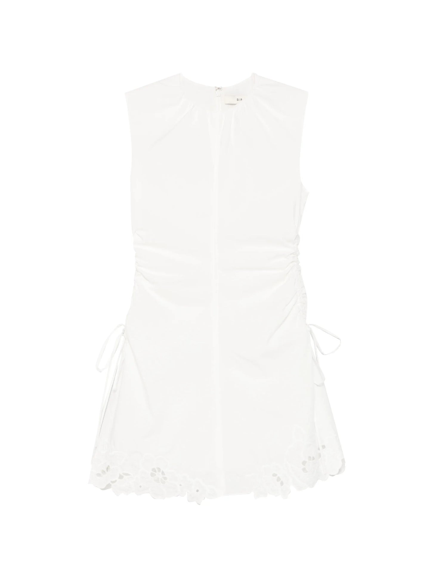 Klara broderie-anglaise mini dress