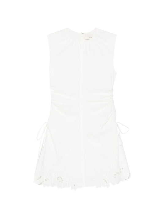 Klara broderie-anglaise mini dress