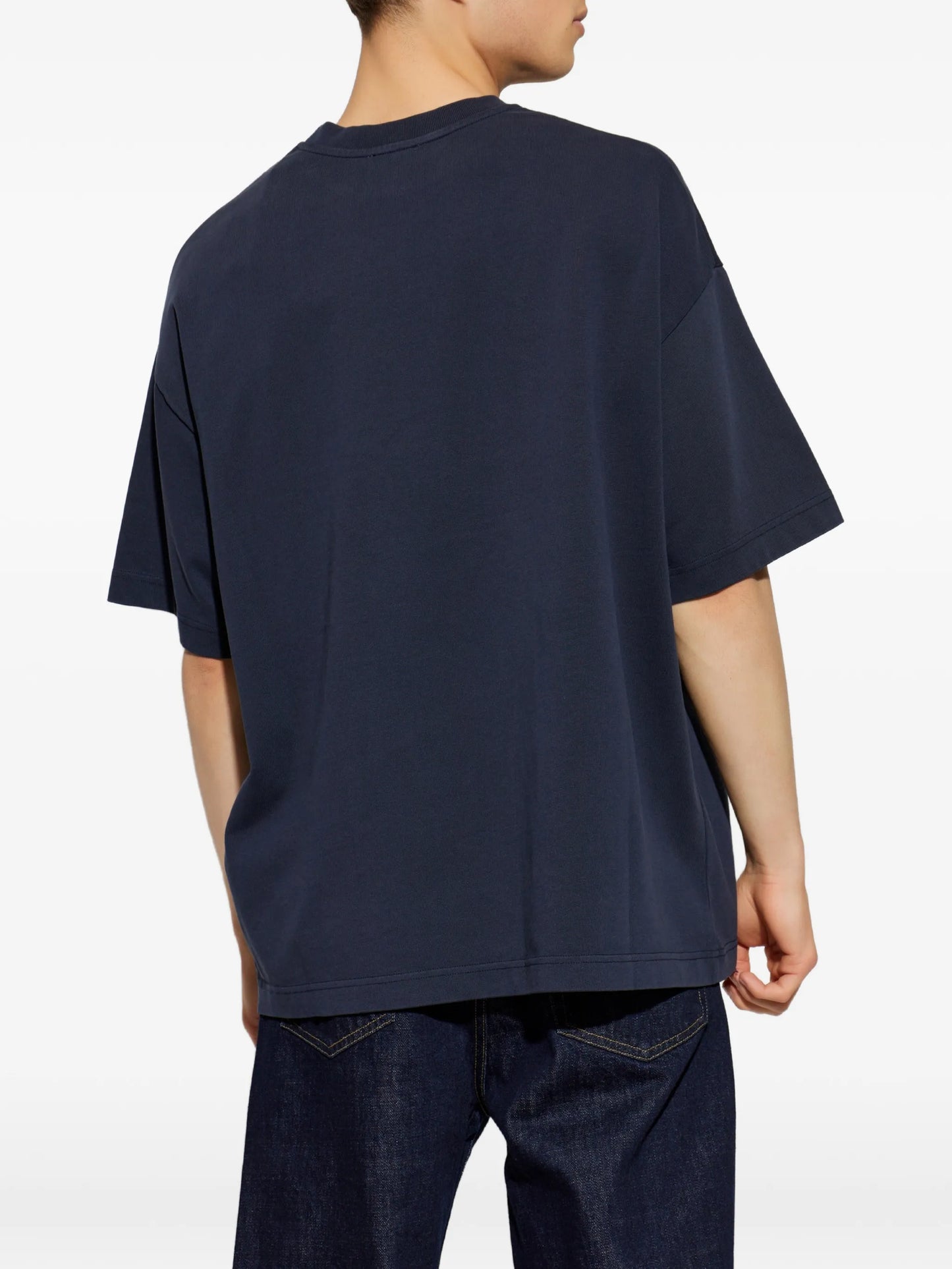 logo-print cotton T-shirt