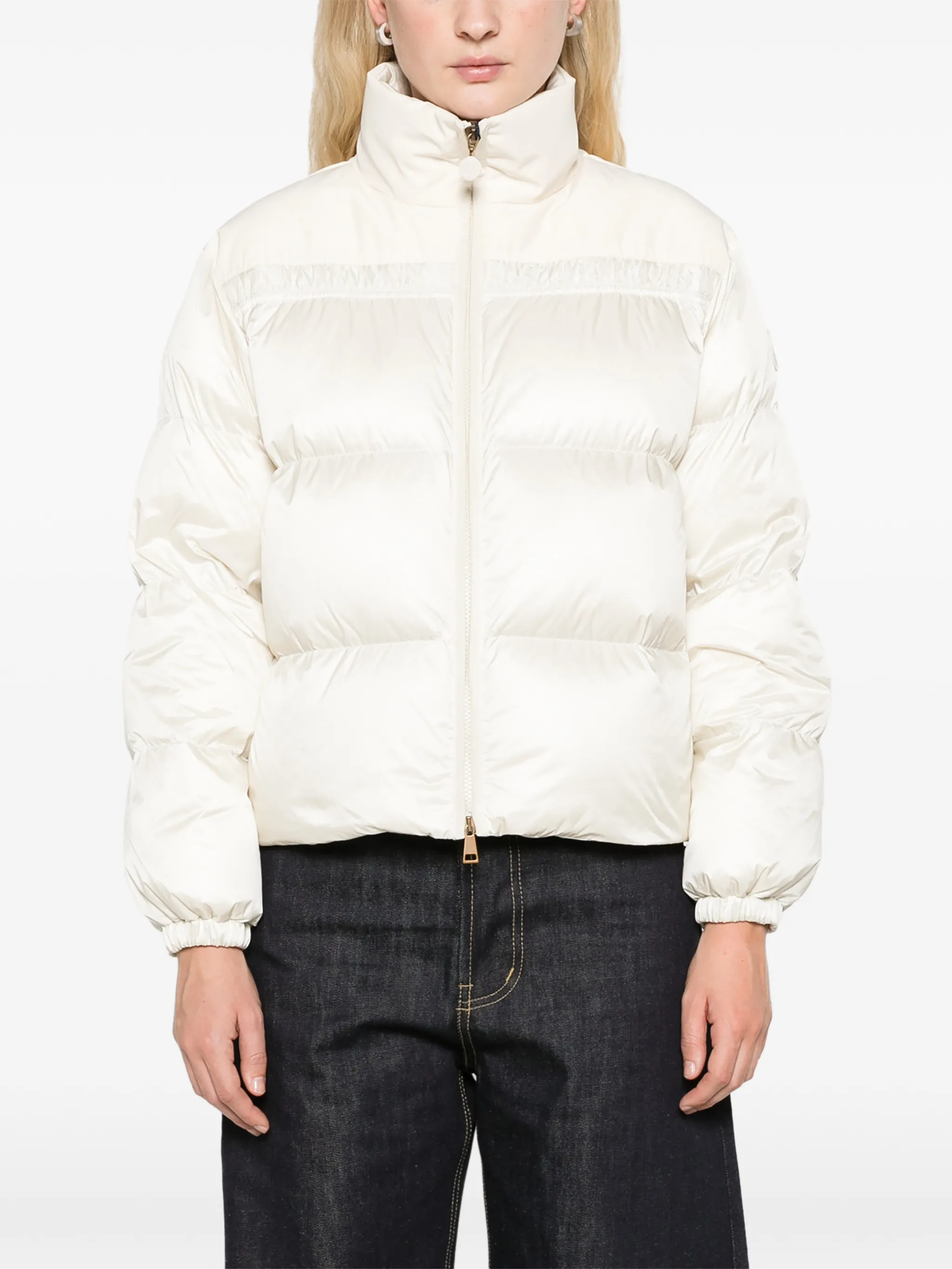 Meditation quilted jacket