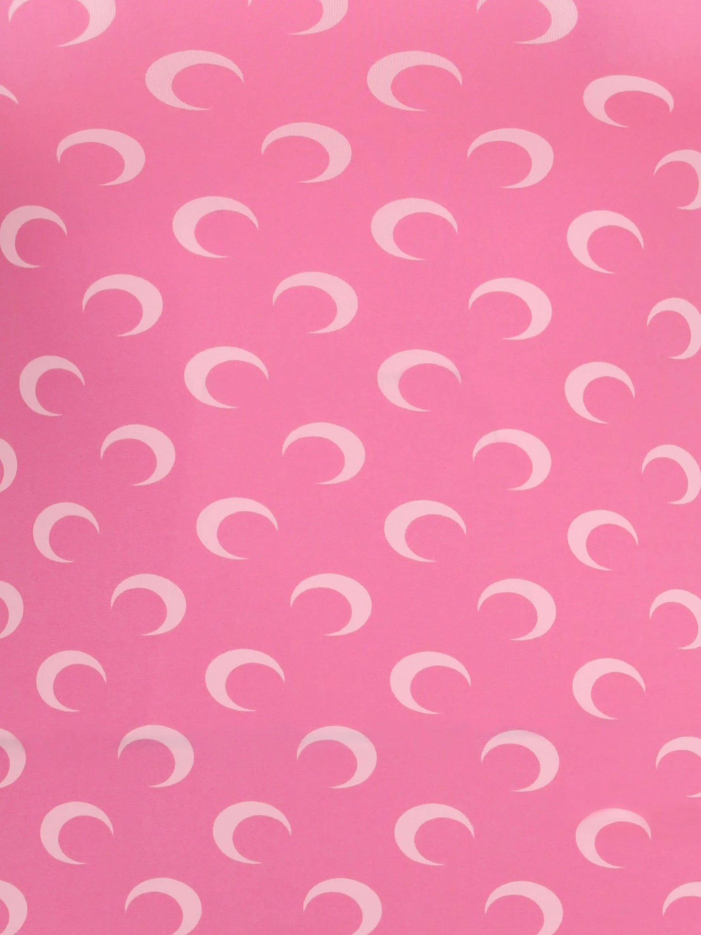 Moon printed long sleeves crewneck top