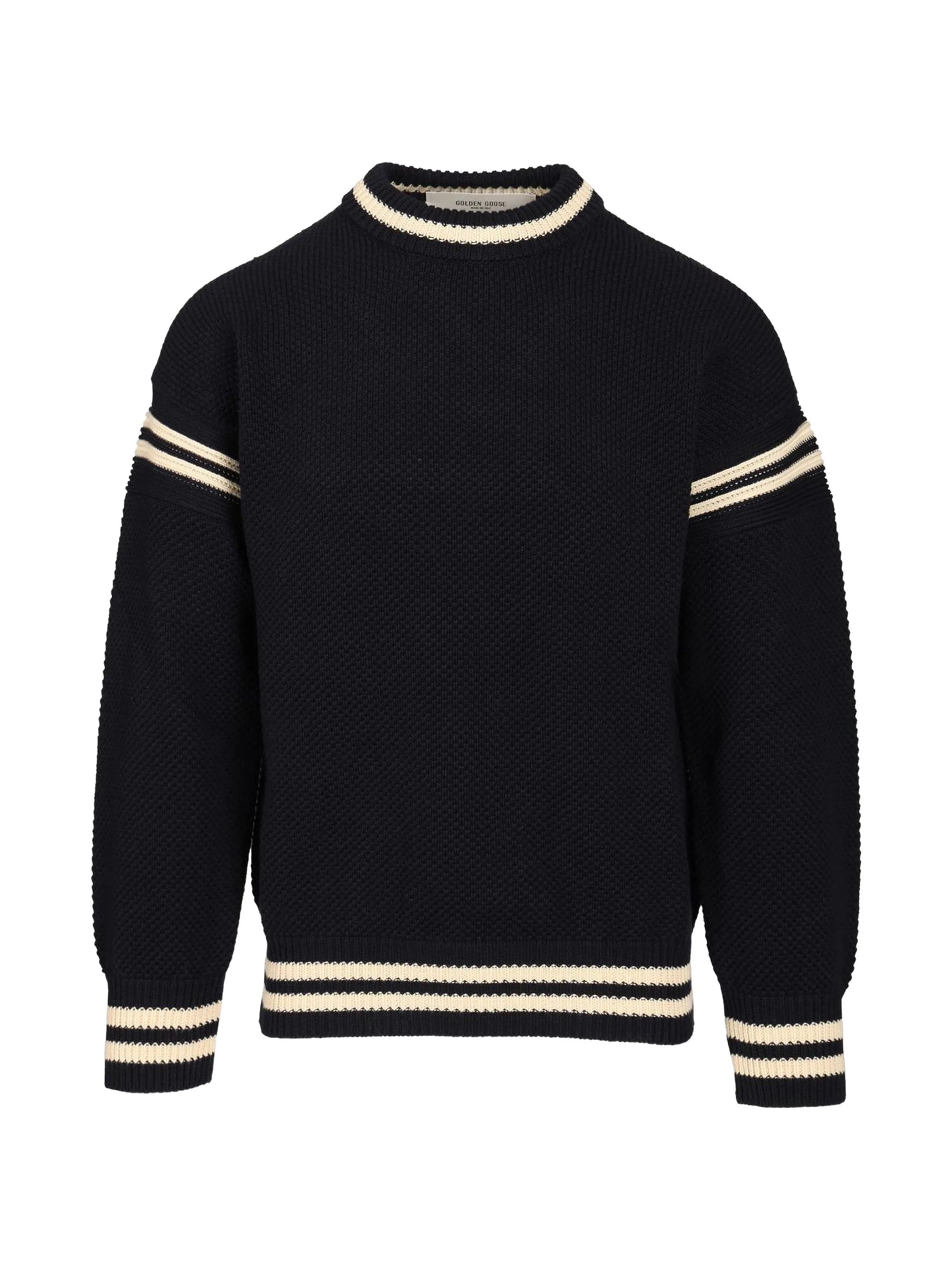 Journey waffle-stitch Journey sweater
