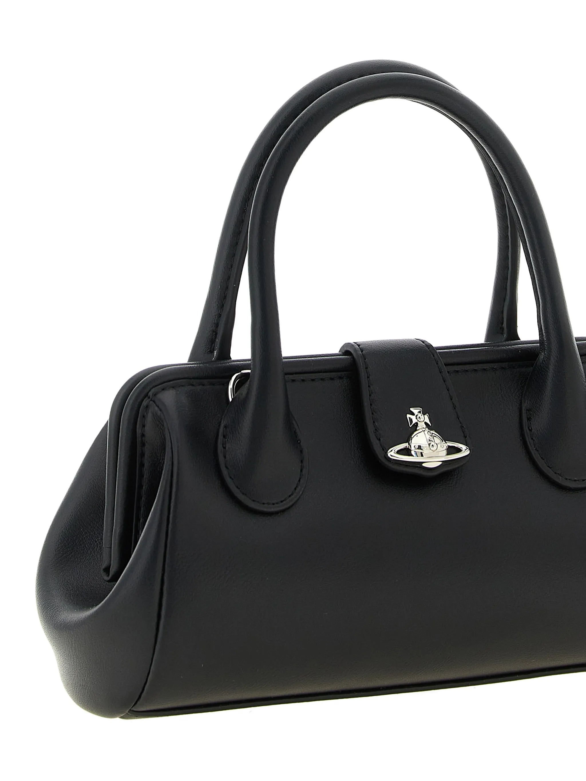 Pamela logo-plaque tote bag