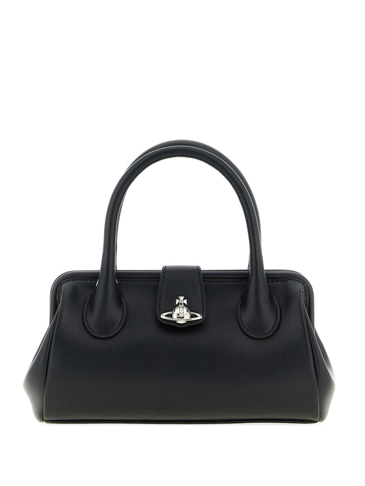Pamela logo-plaque tote bag