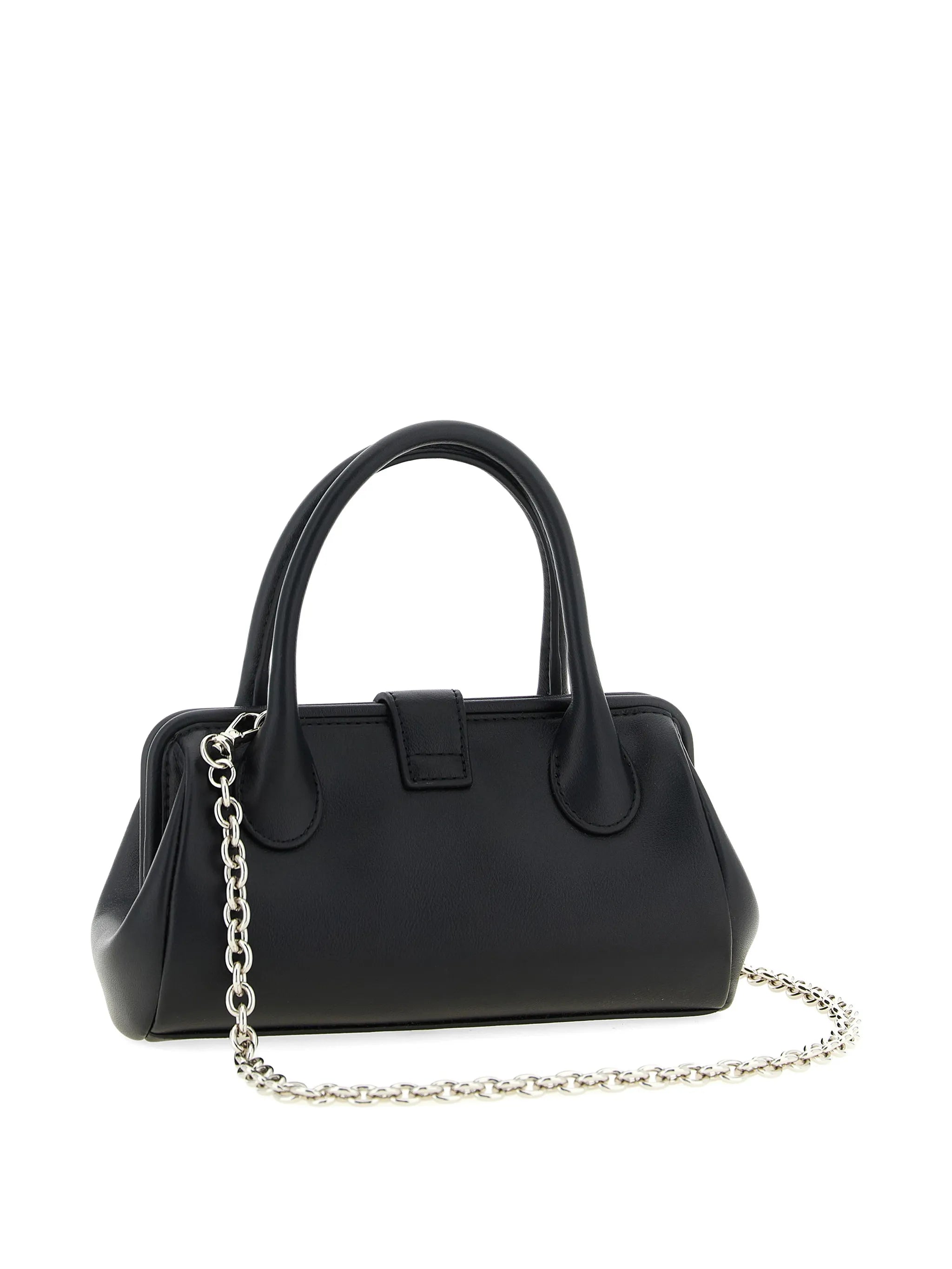 Pamela logo-plaque tote bag