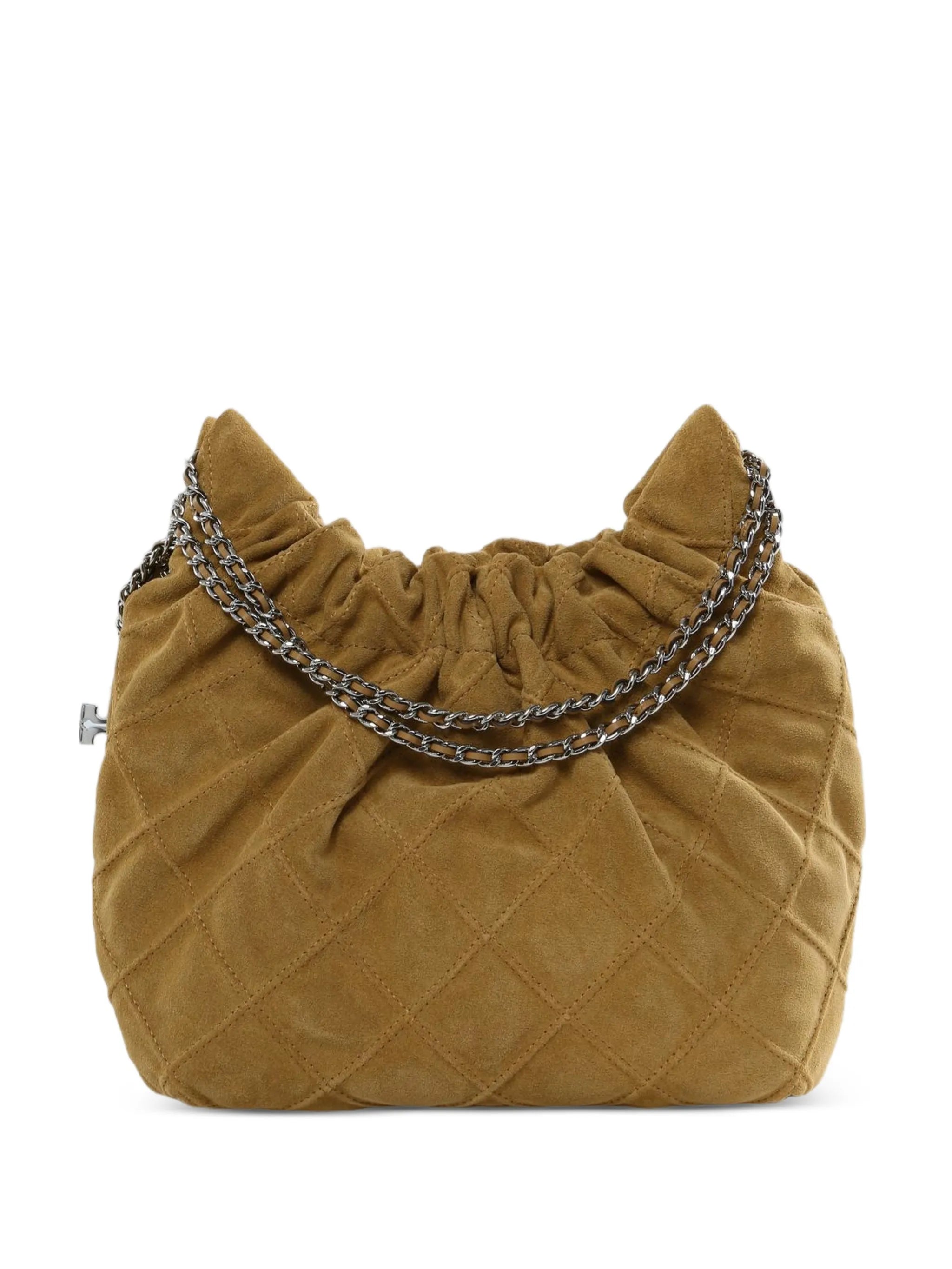 suede shoulder bag