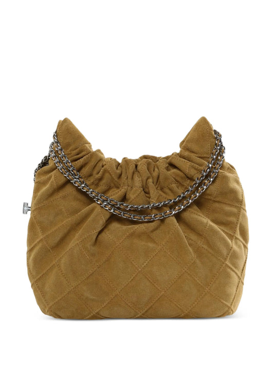 suede shoulder bag