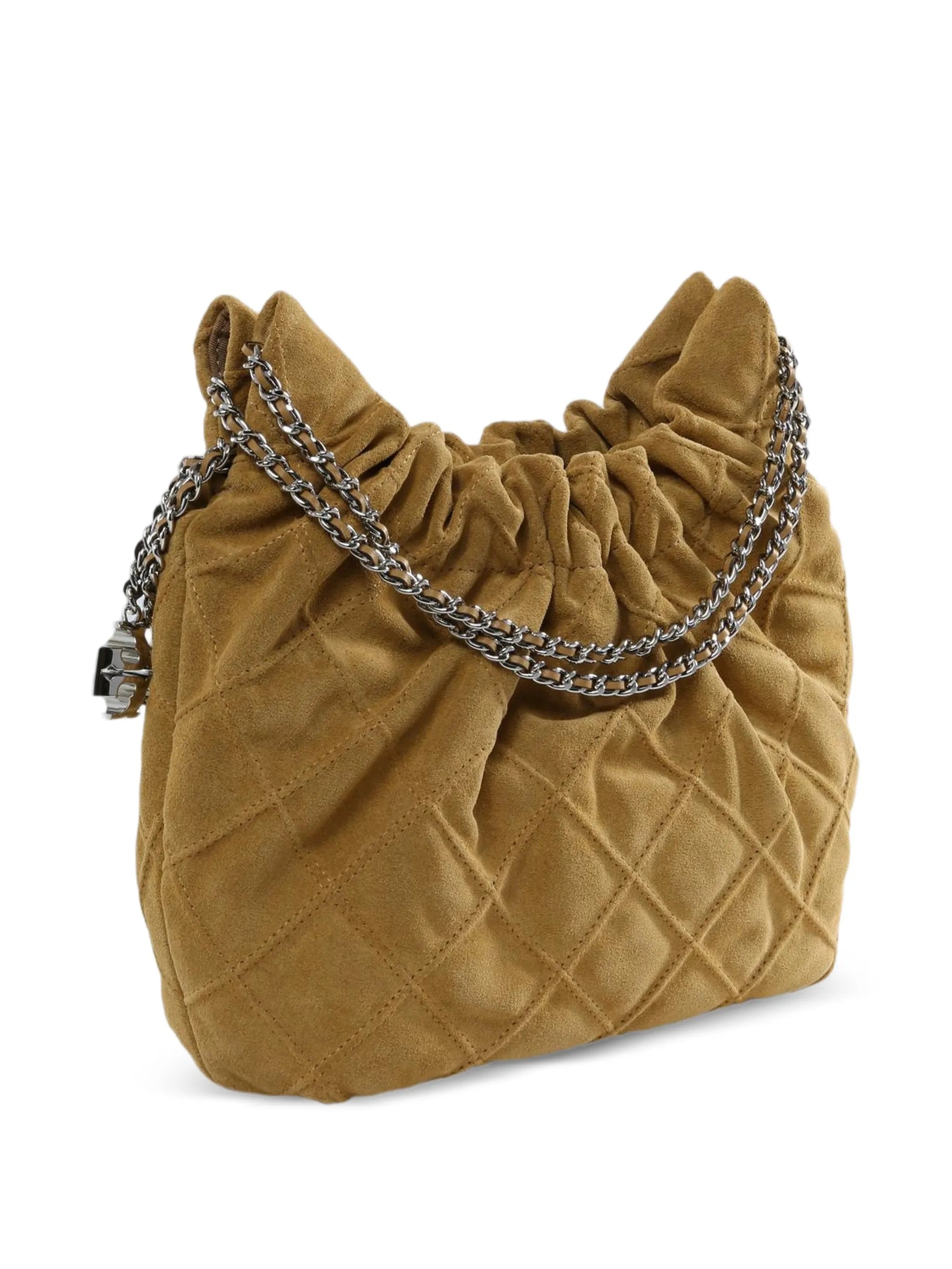 suede shoulder bag