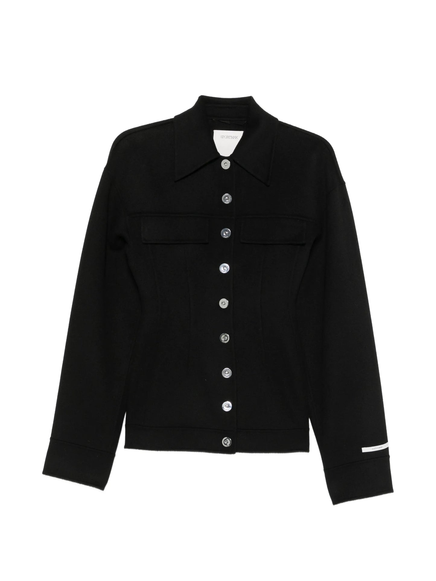buttoned jacket