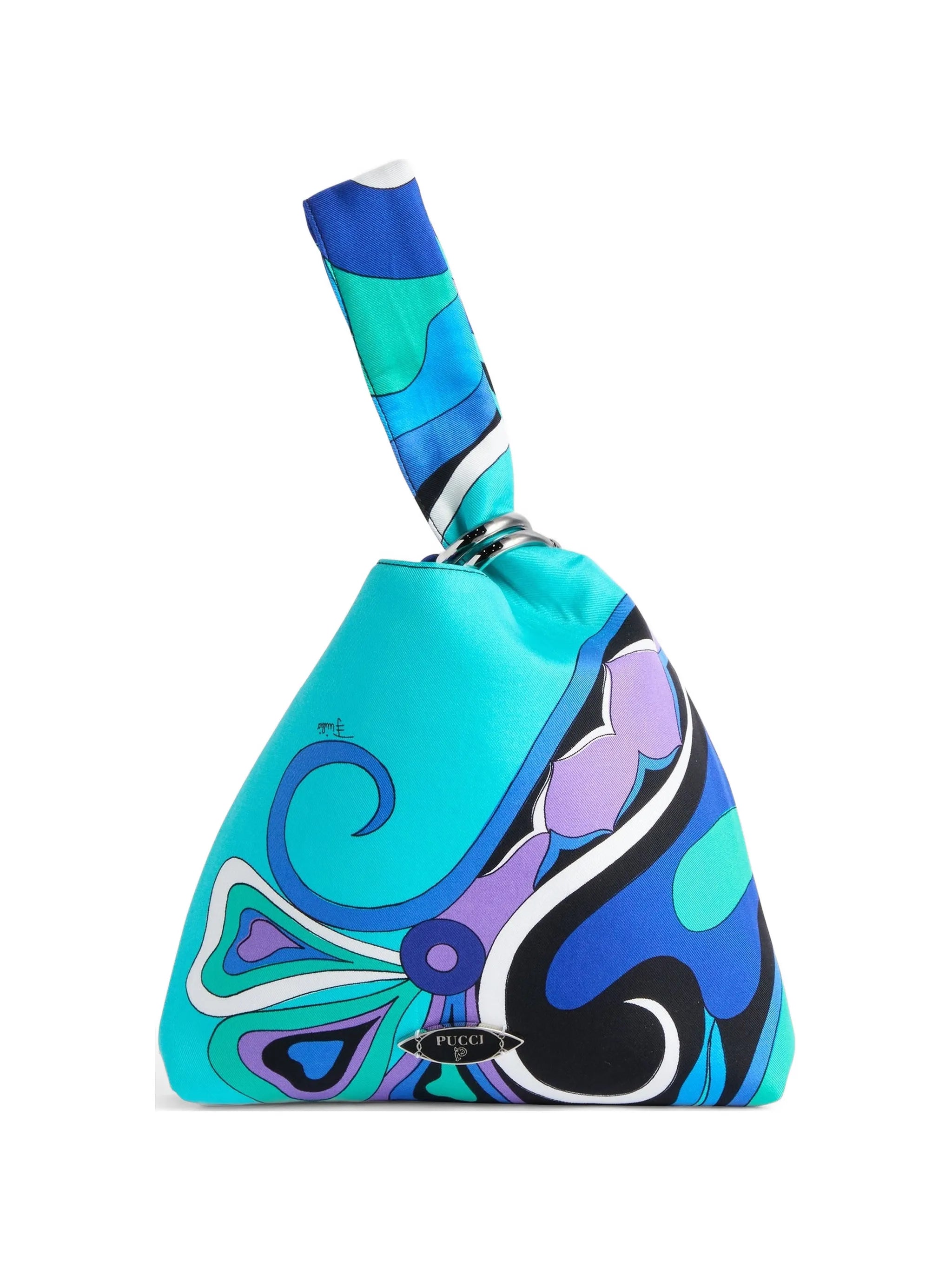 Emilio orchidee-print tote bag
